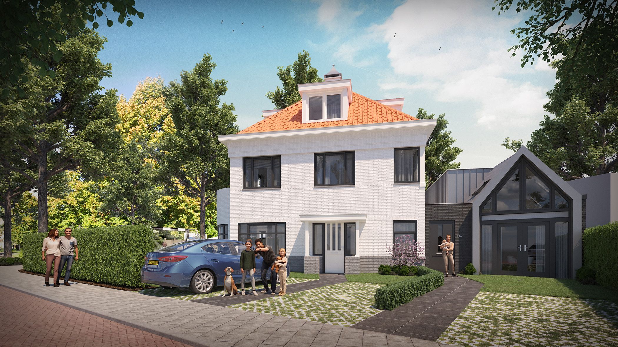 Foto van Zandvoortselaan 70A, Heemstede