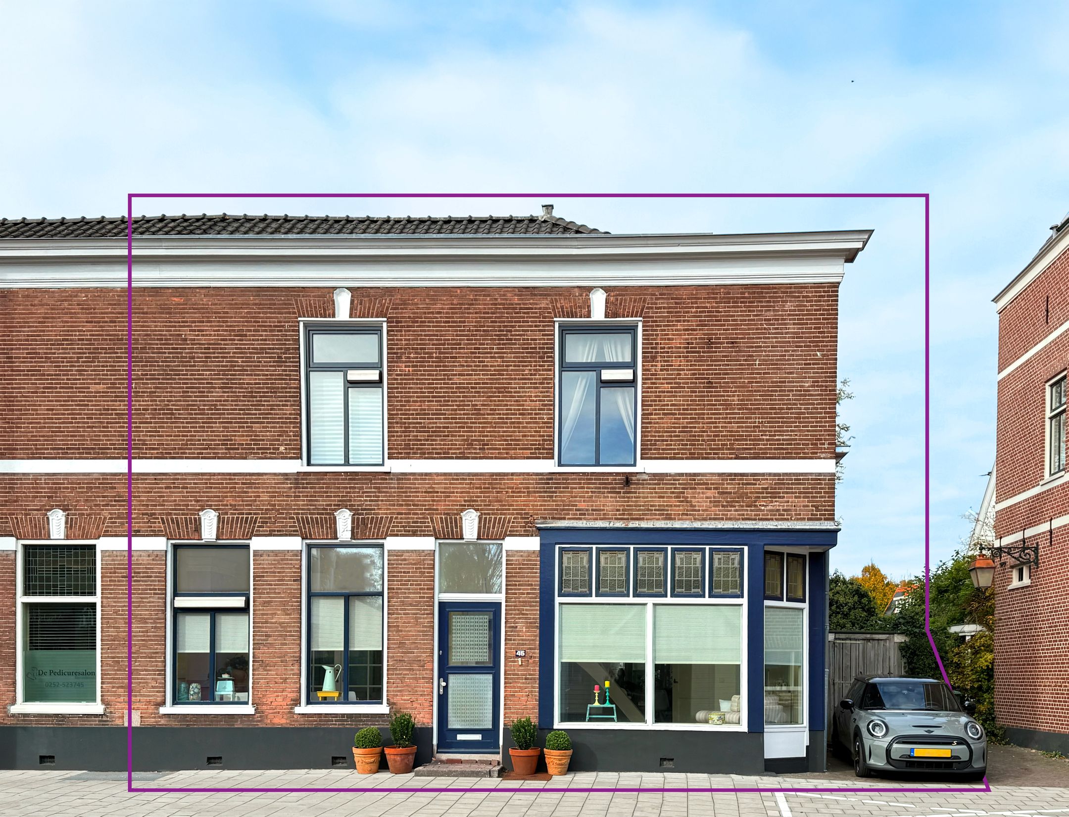 Foto van Rijksstraatweg 45, Bennebroek