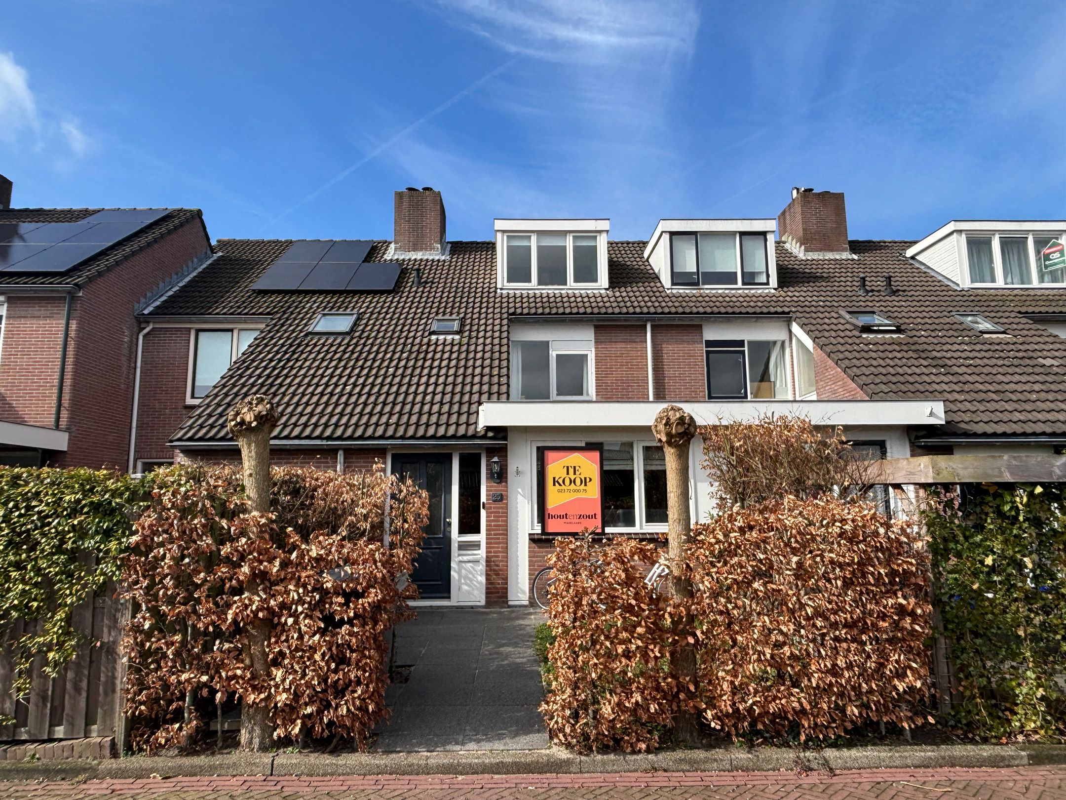 Foto van Witte de Withlaan 25, Bennebroek