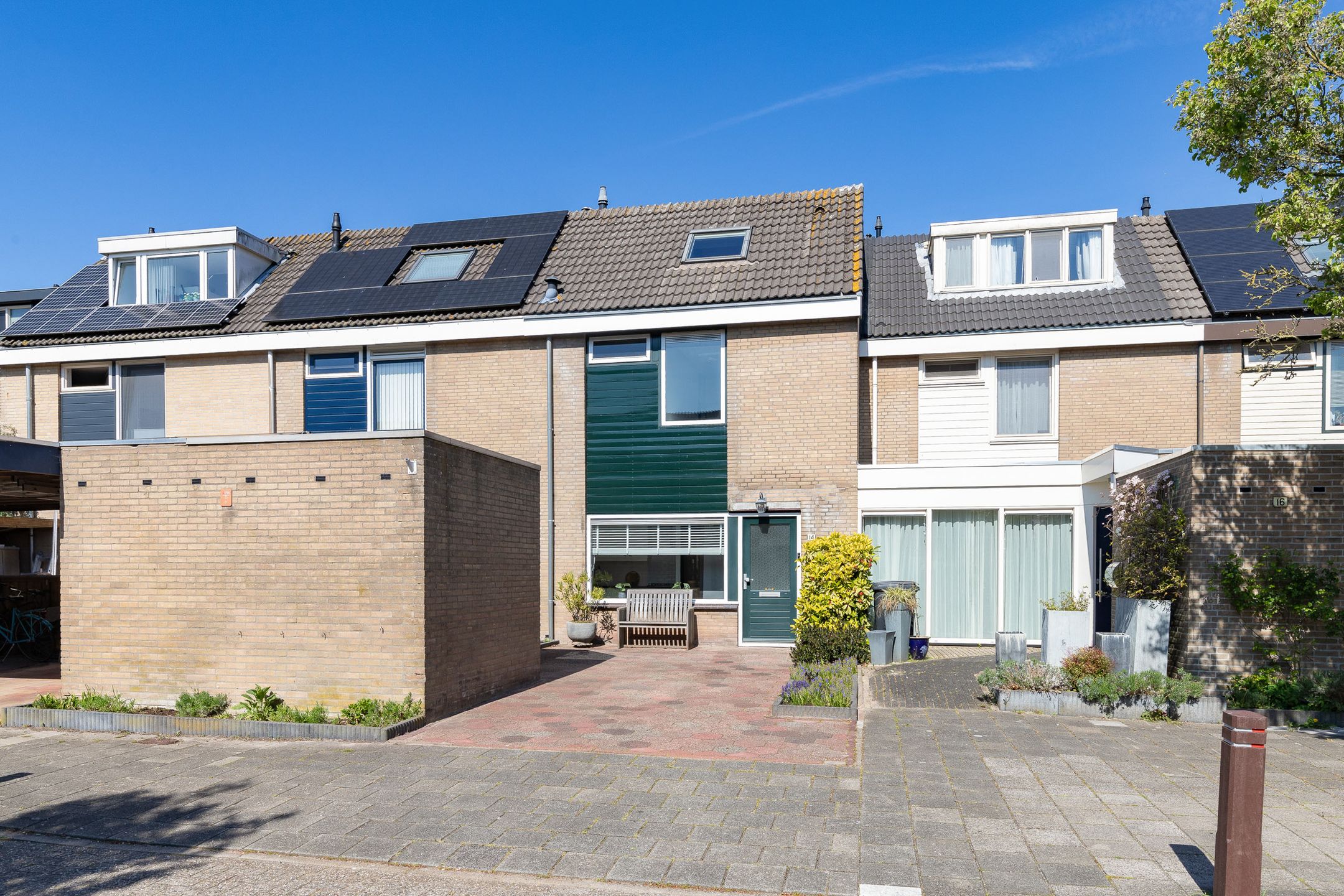 Foto van Pater Damiaanstraat 14, Hoofddorp