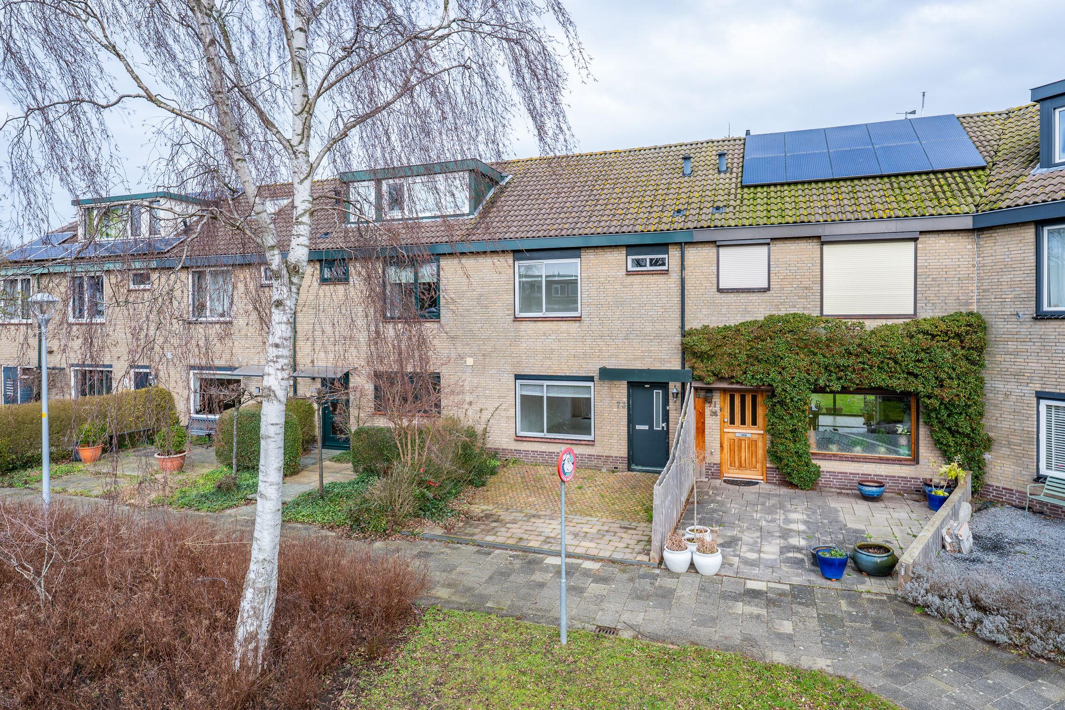 Foto van Söderblomstraat 73, Hoofddorp