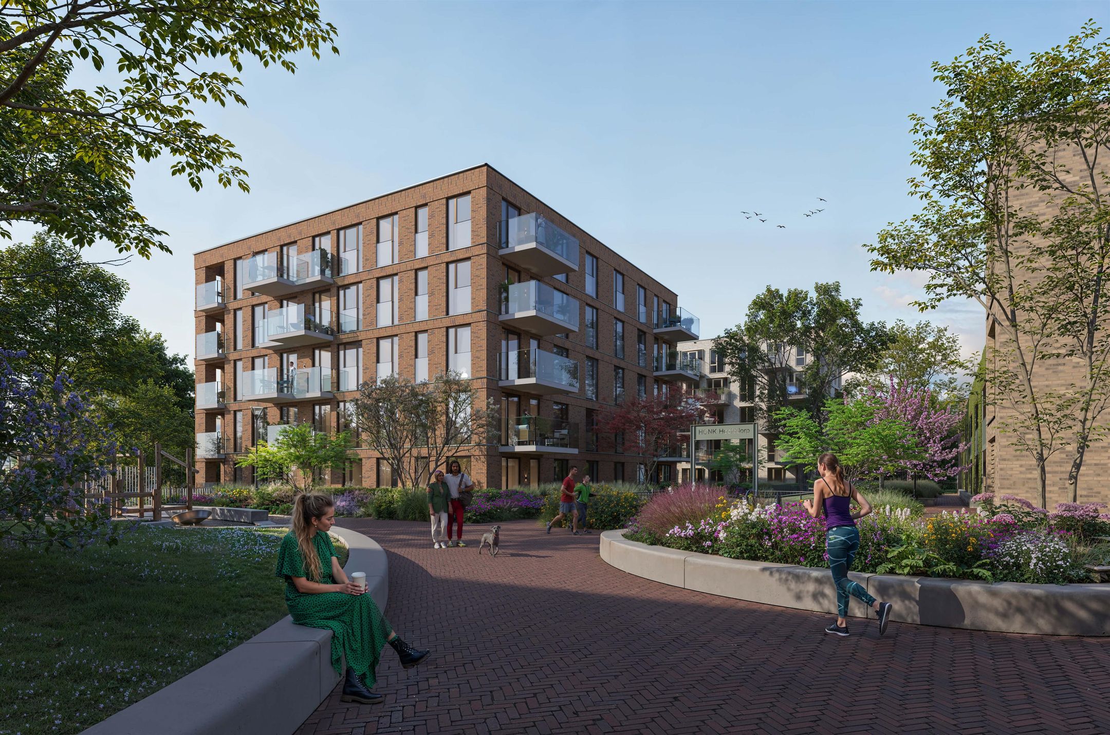 Foto van Bennemeerstraat 128, Hoofddorp