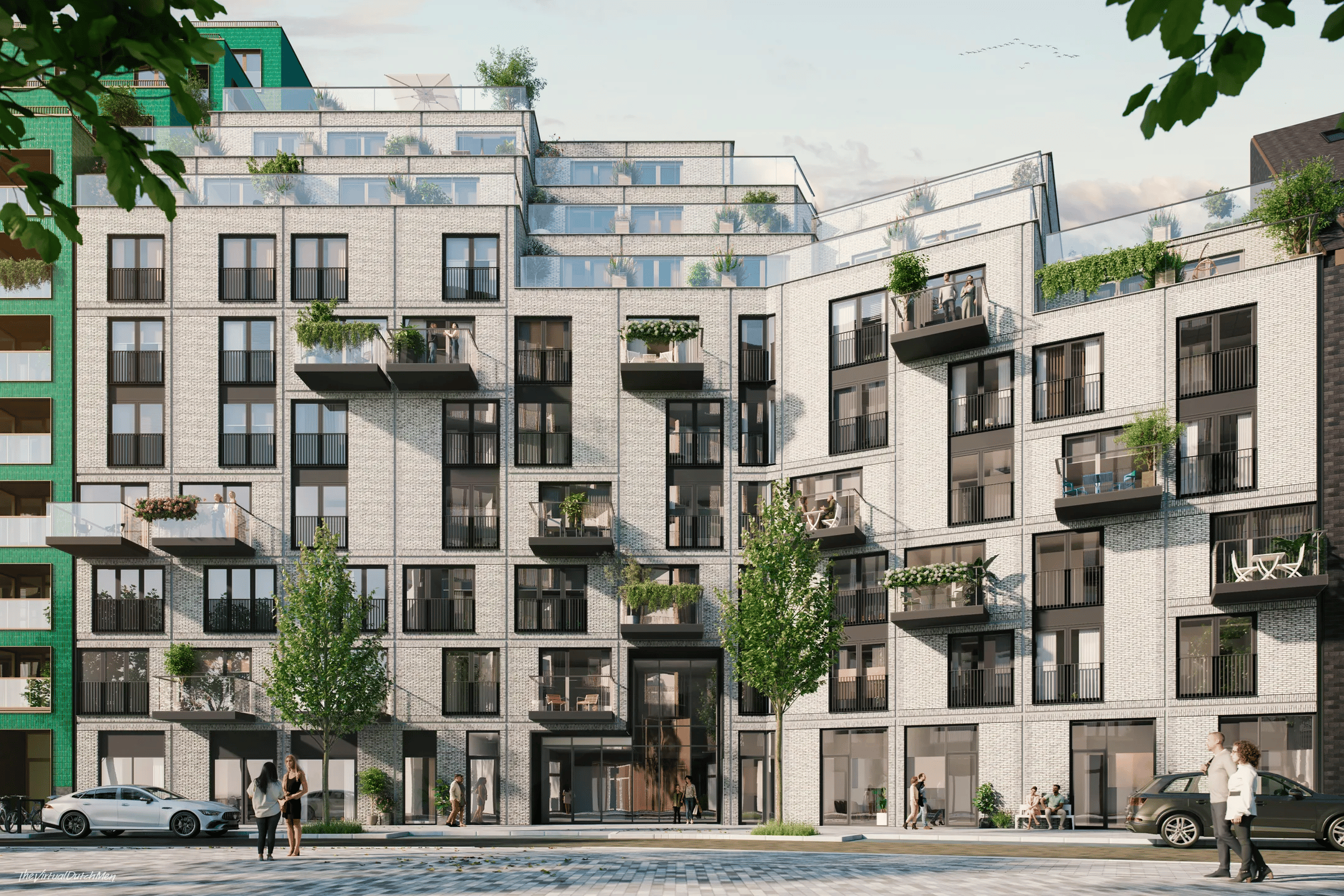 Foto van Burnhamstraat 77, Hoofddorp