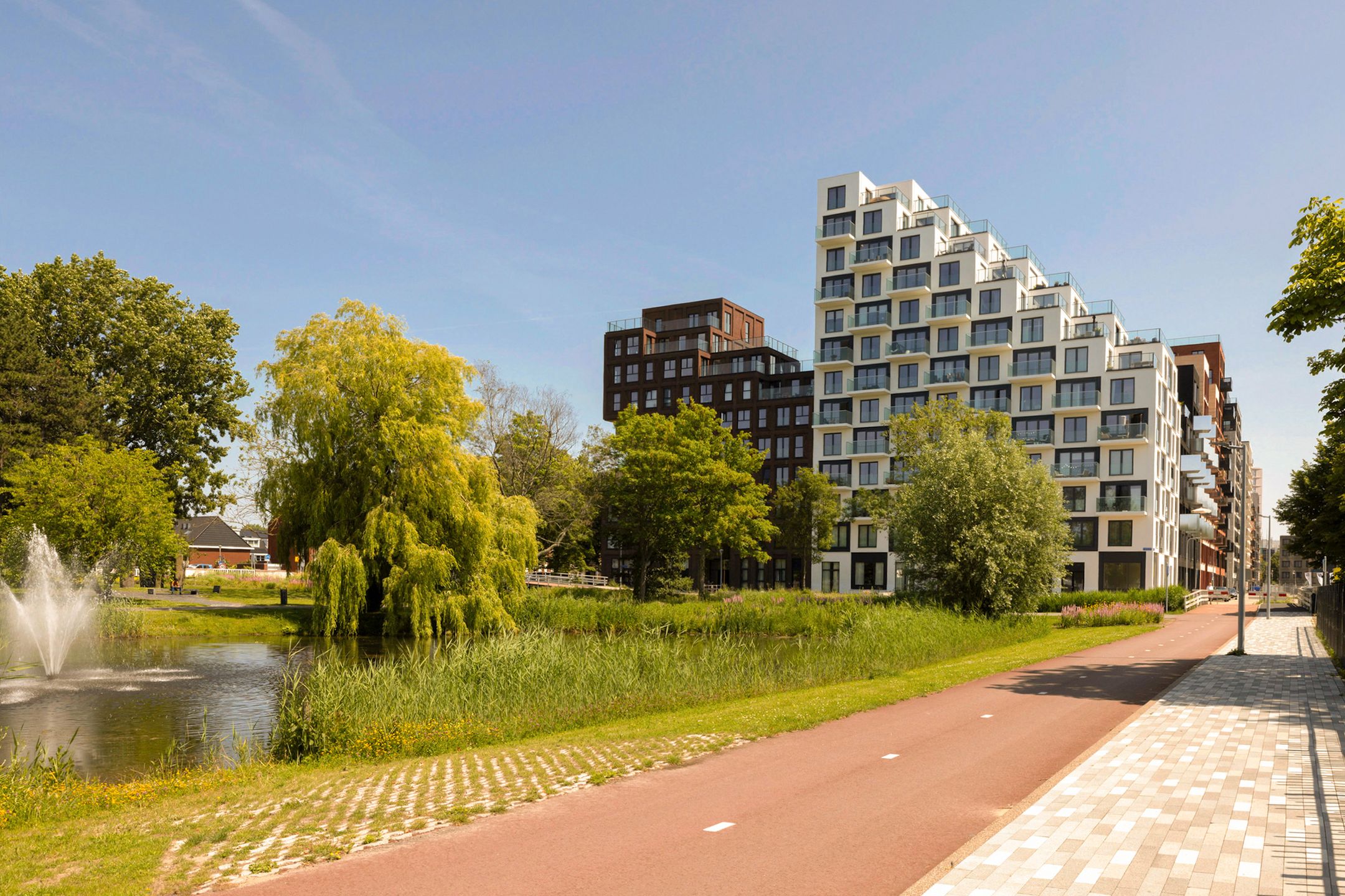 Foto van Bridgemankade 106, Hoofddorp