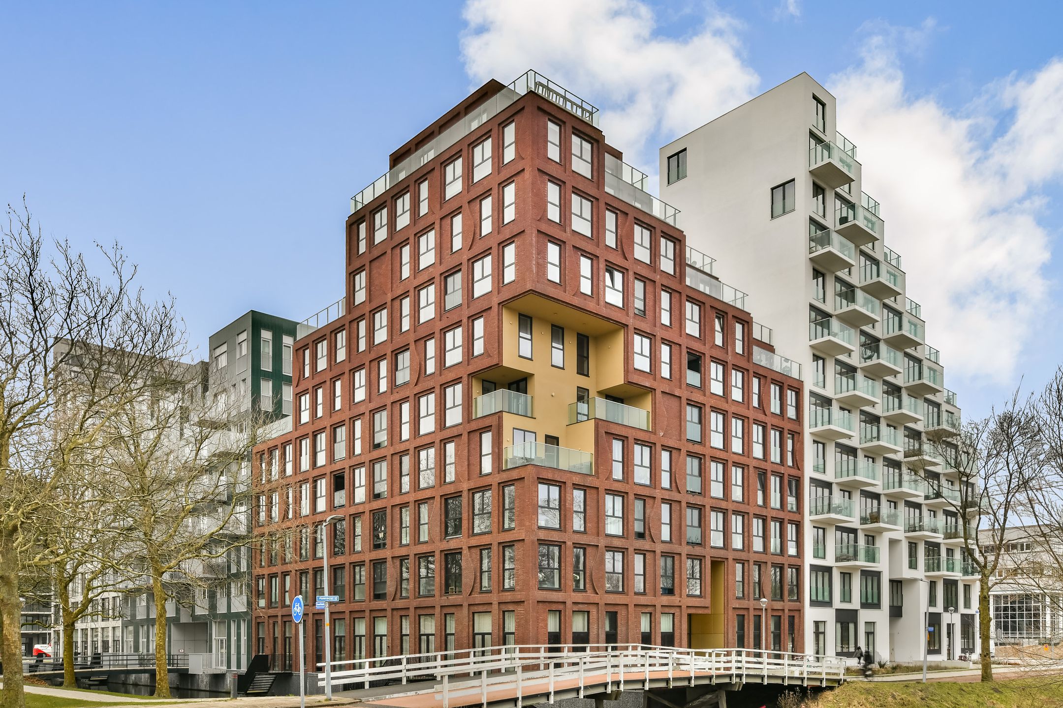 Foto van Bridgemankade 18, Hoofddorp