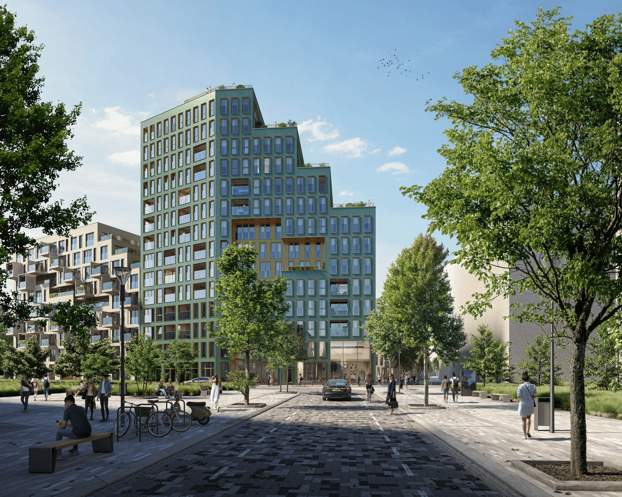 Foto van Eiffelstraat 213, Hoofddorp