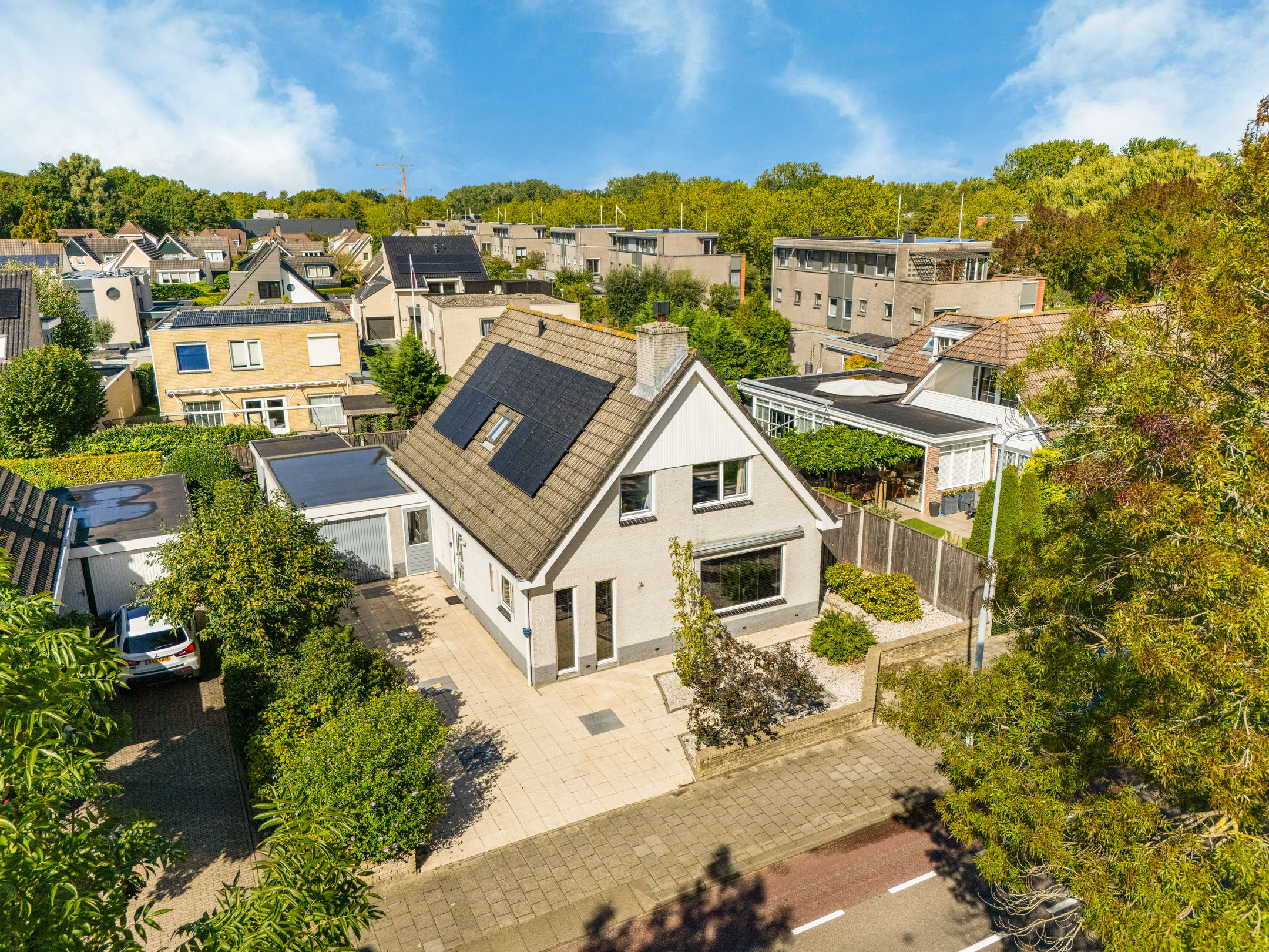 Foto van Jan P. Sweelincksingel 8, Hoofddorp
