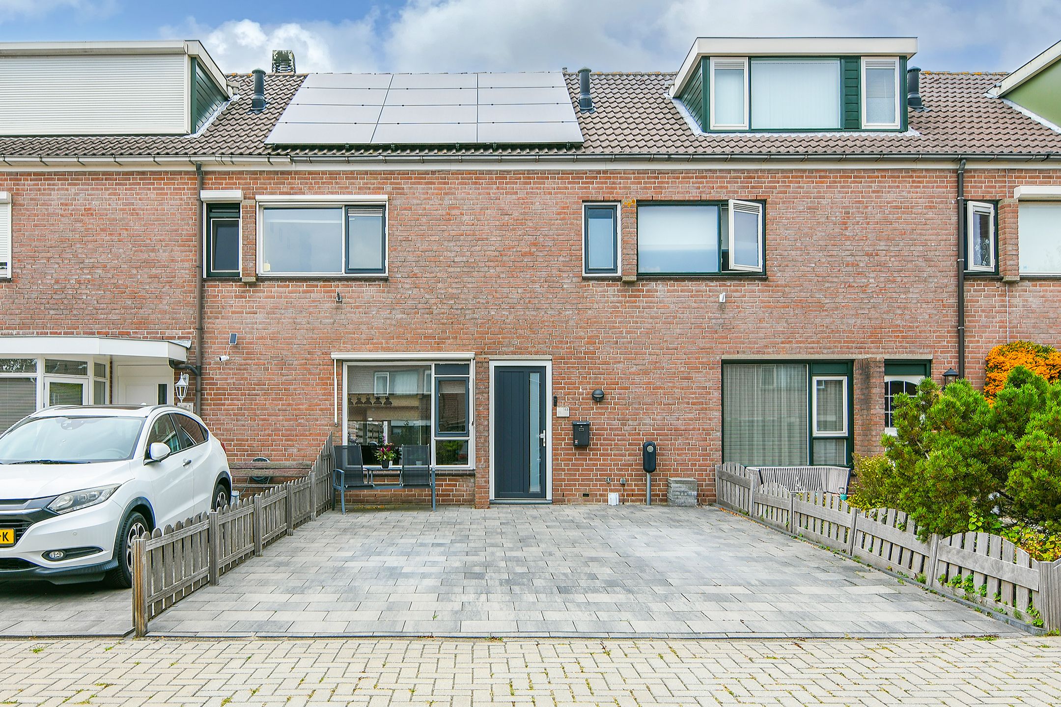 Foto van Blankenstraat 163, Hoofddorp