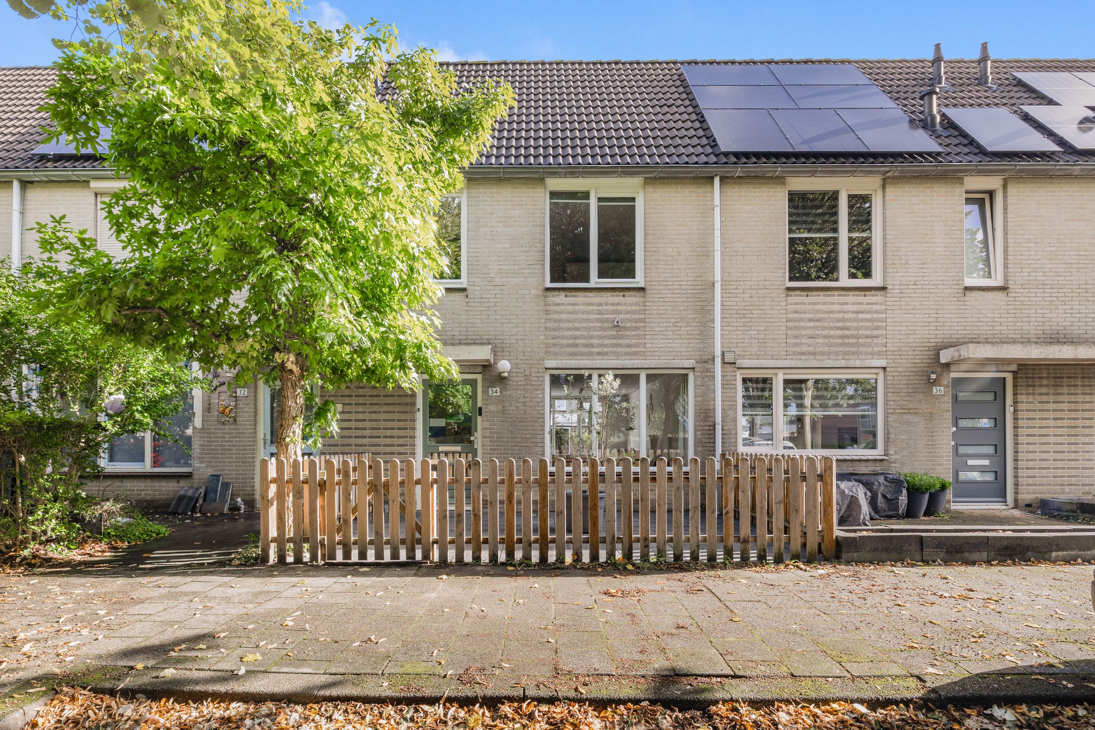 Foto van Marga Klompésingel 34, Hoofddorp Schakelwoning