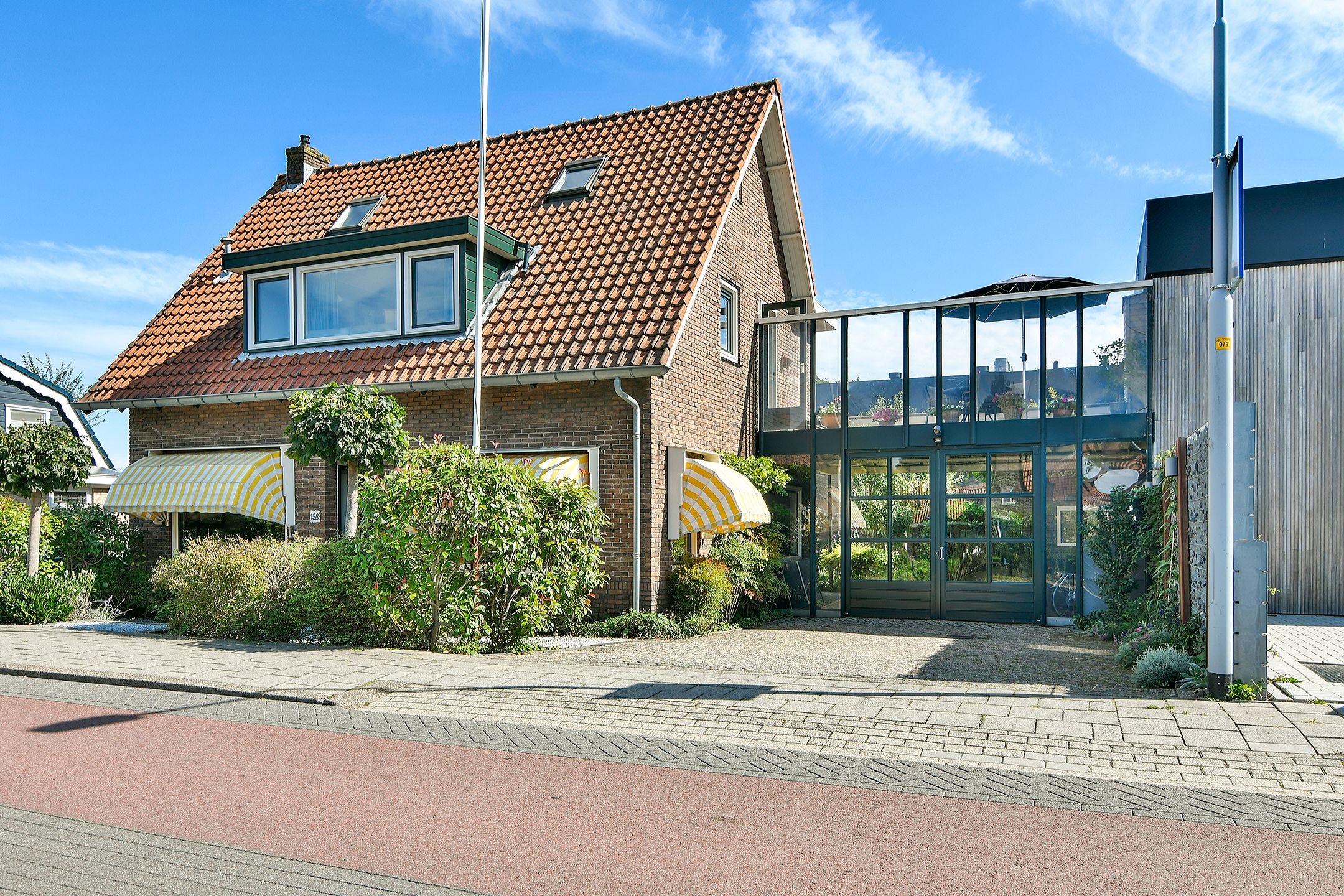 Foto van Vijfhuizerdijk 158, Vijfhuizen