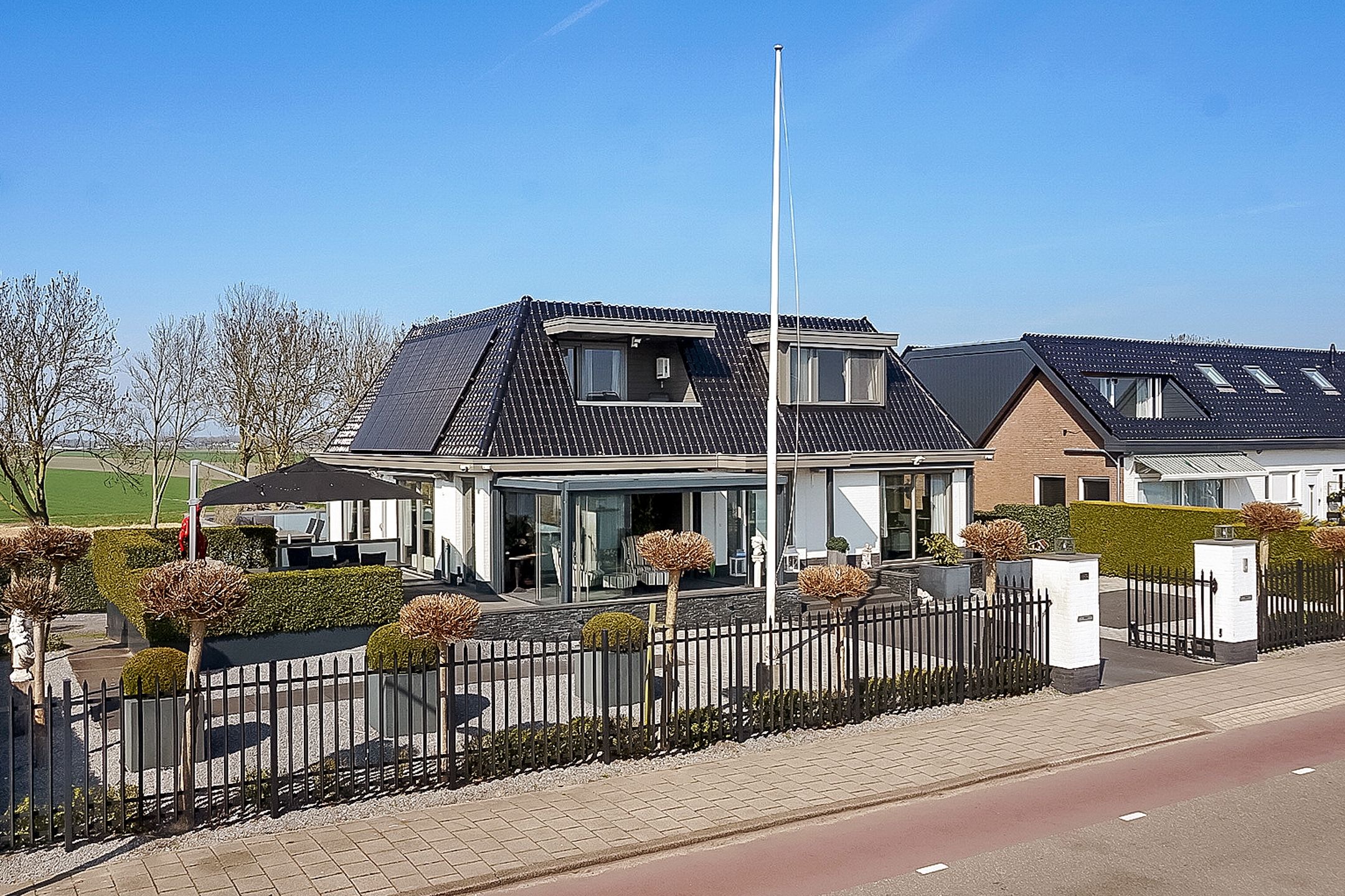 Foto van Leimuiderdijk 356, Leimuiderbrug