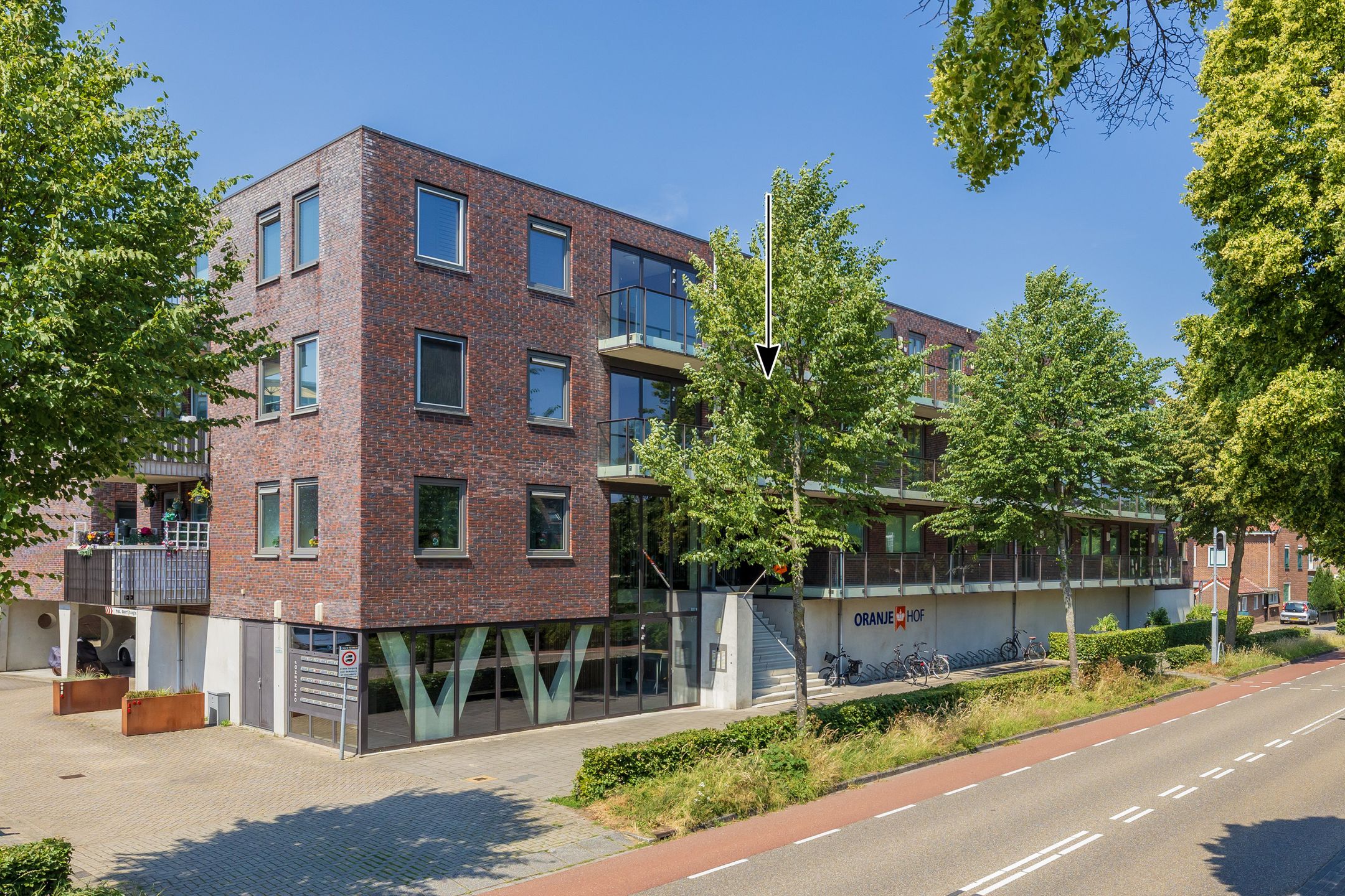 Foto van Oranjehof 16, Lisse