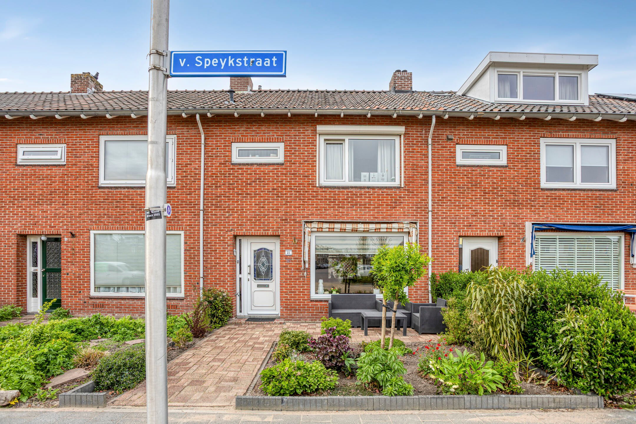 Foto van van Speykstraat 21, Lisse