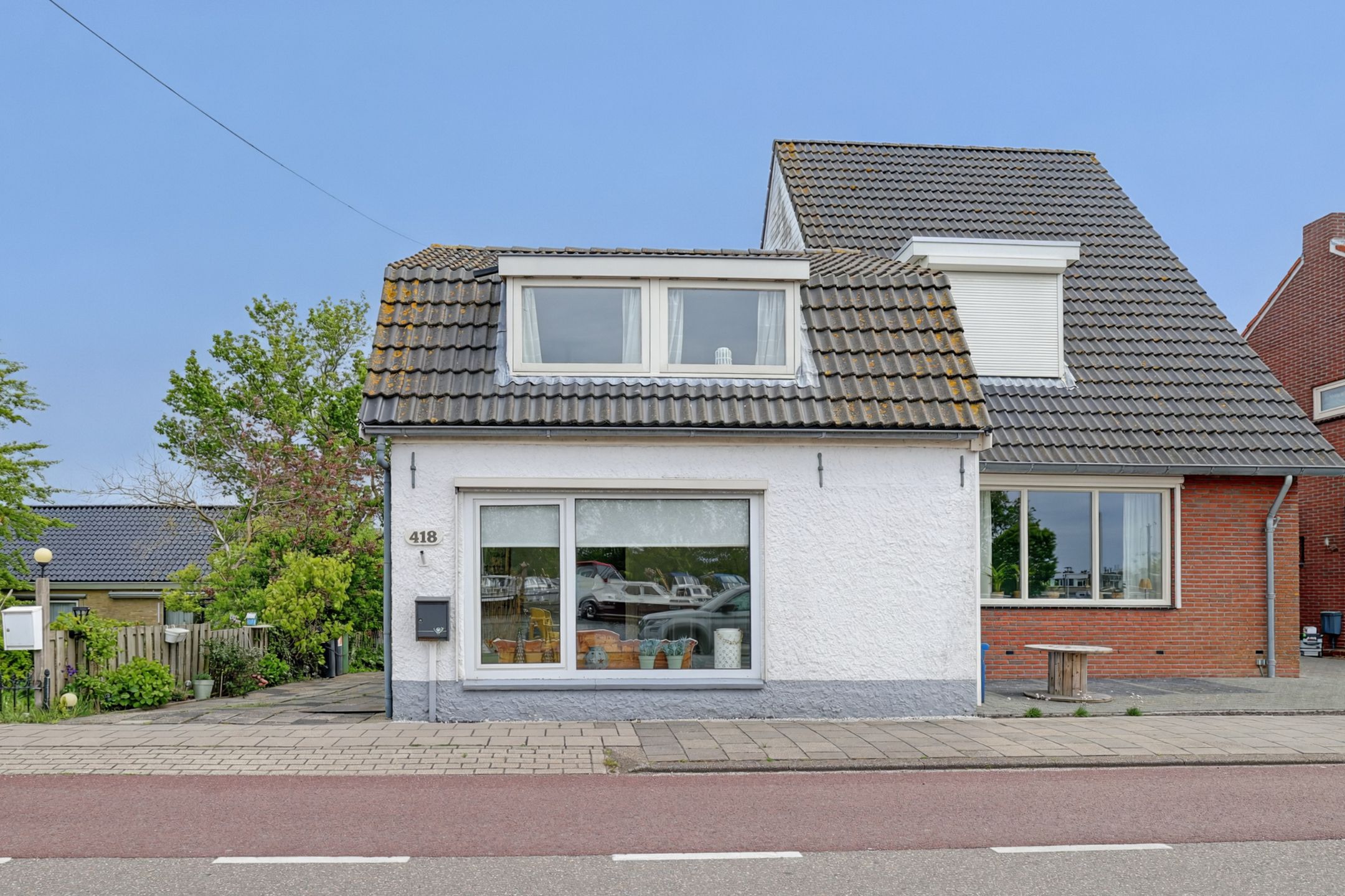 Foto van Lisserdijk 418, Lisserbroek