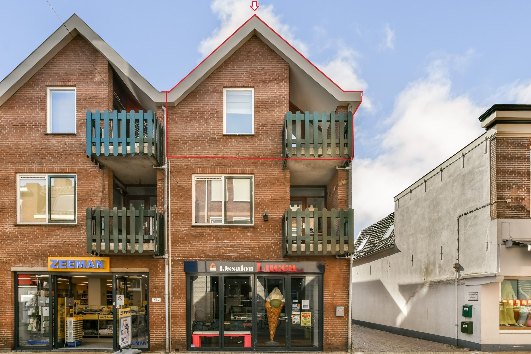 Foto van Hoofdstraat 270b, Sassenheim