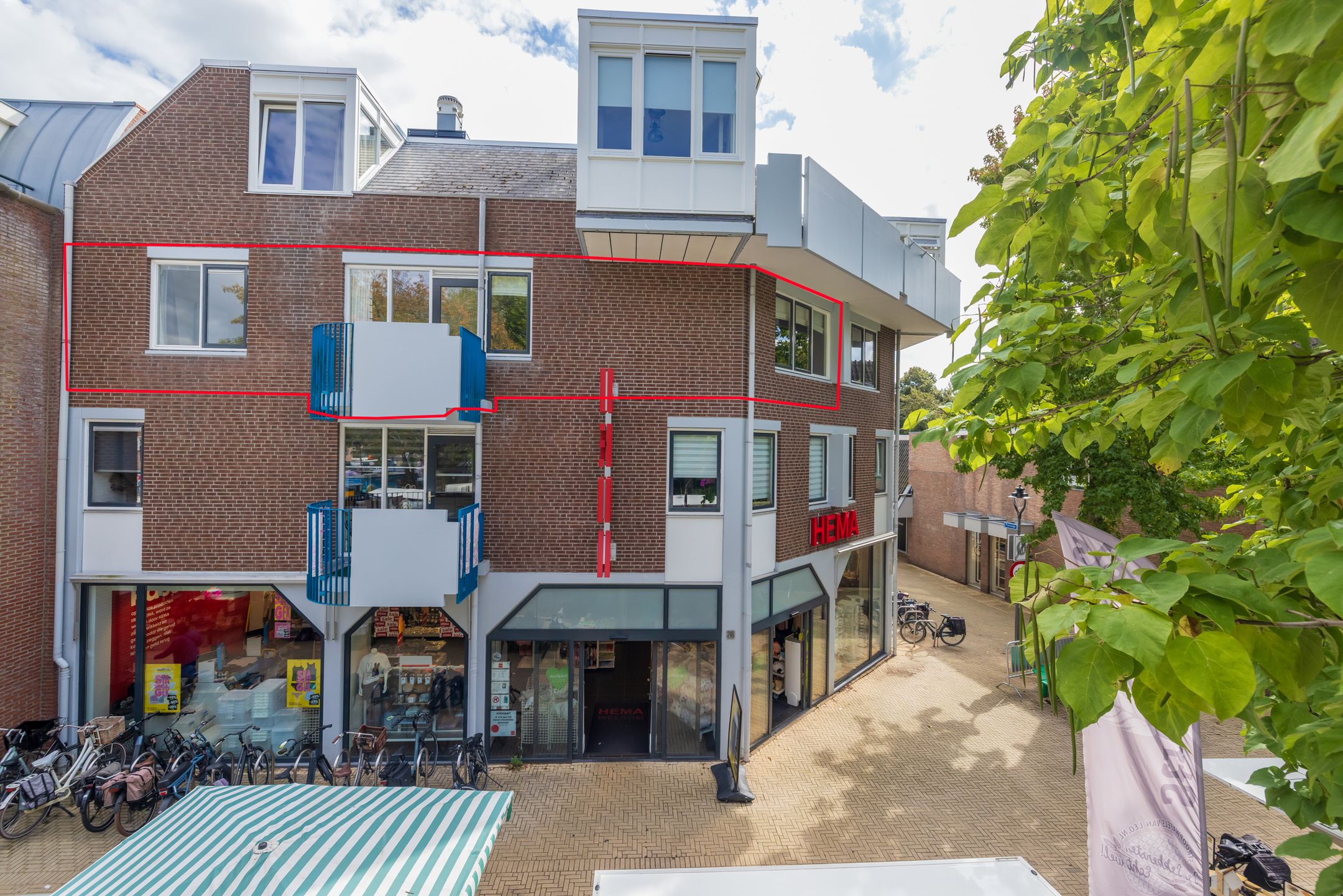 Foto van Passage 201, Sassenheim