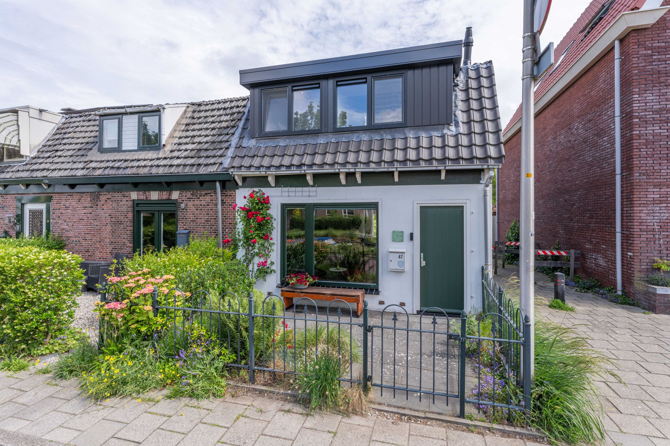 Foto van Zandslootkade 47, Sassenheim