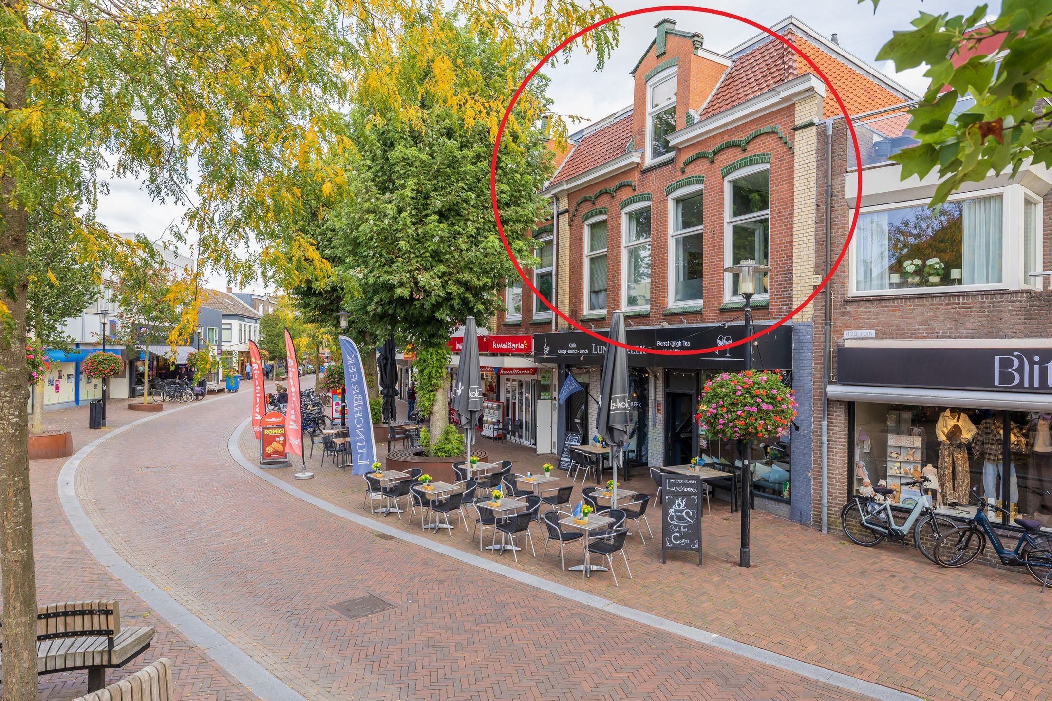 Foto van Hoofdstraat 105, Hillegom