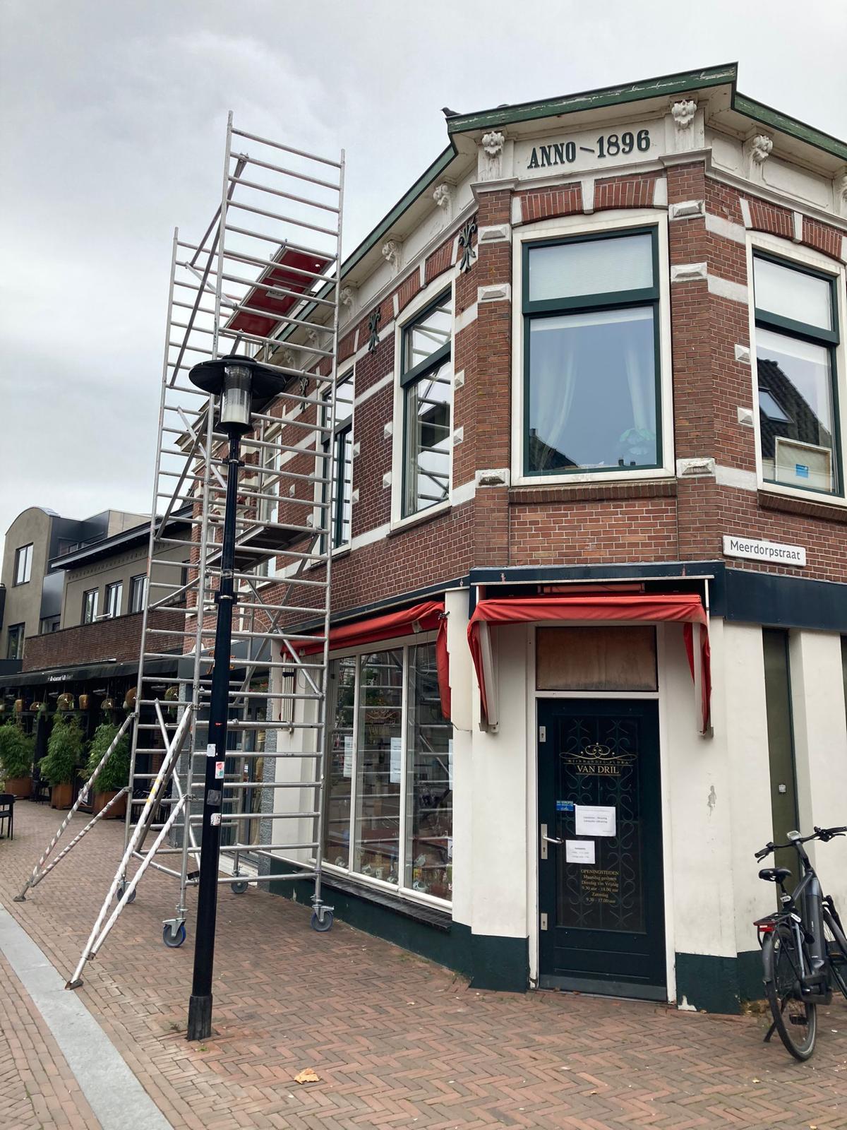 Foto van Meerdorpstraat 1, Hillegom