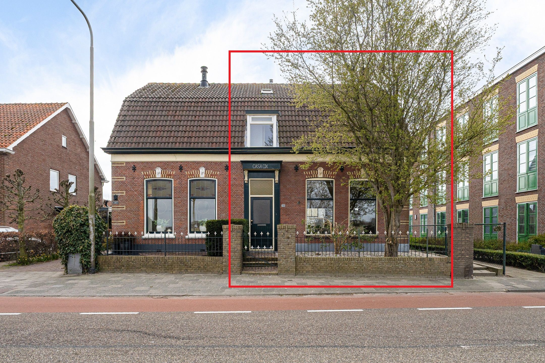 Foto van Wilhelminalaan 109, Hillegom