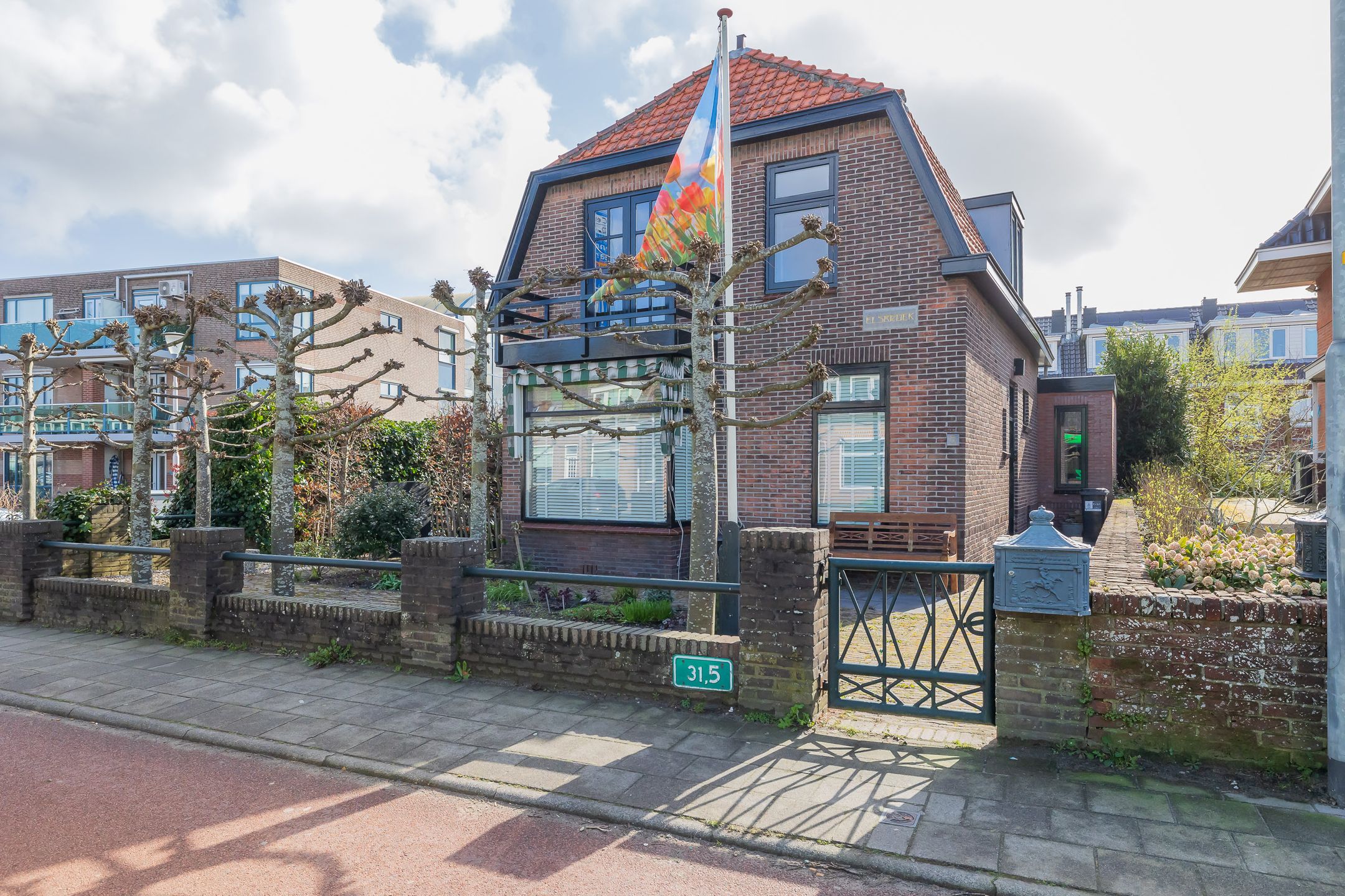 Foto van Leidsestraat 5, Hillegom