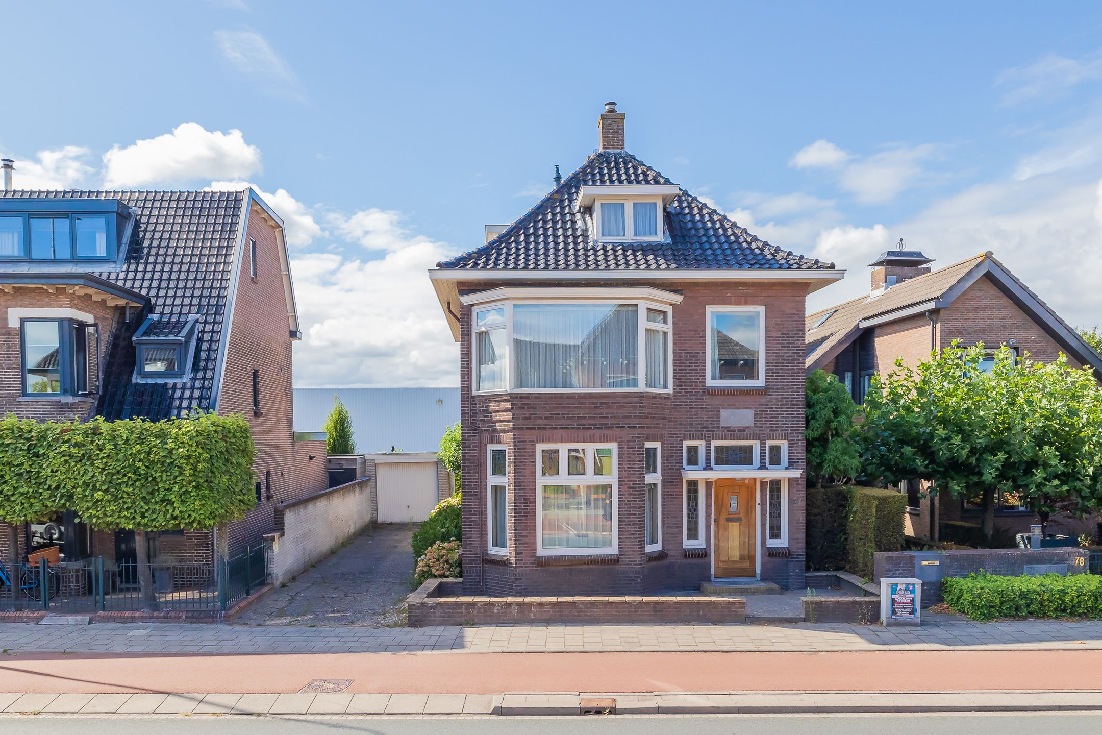 Foto van Leidsestraat 80, Hillegom