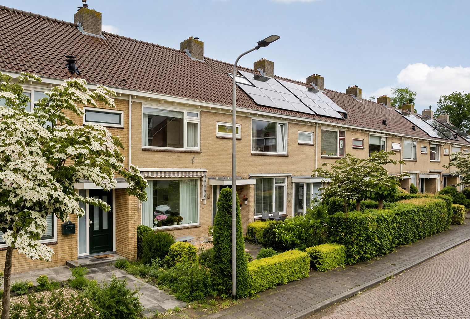 Foto van Jozef Israëlslaan 32, Hillegom