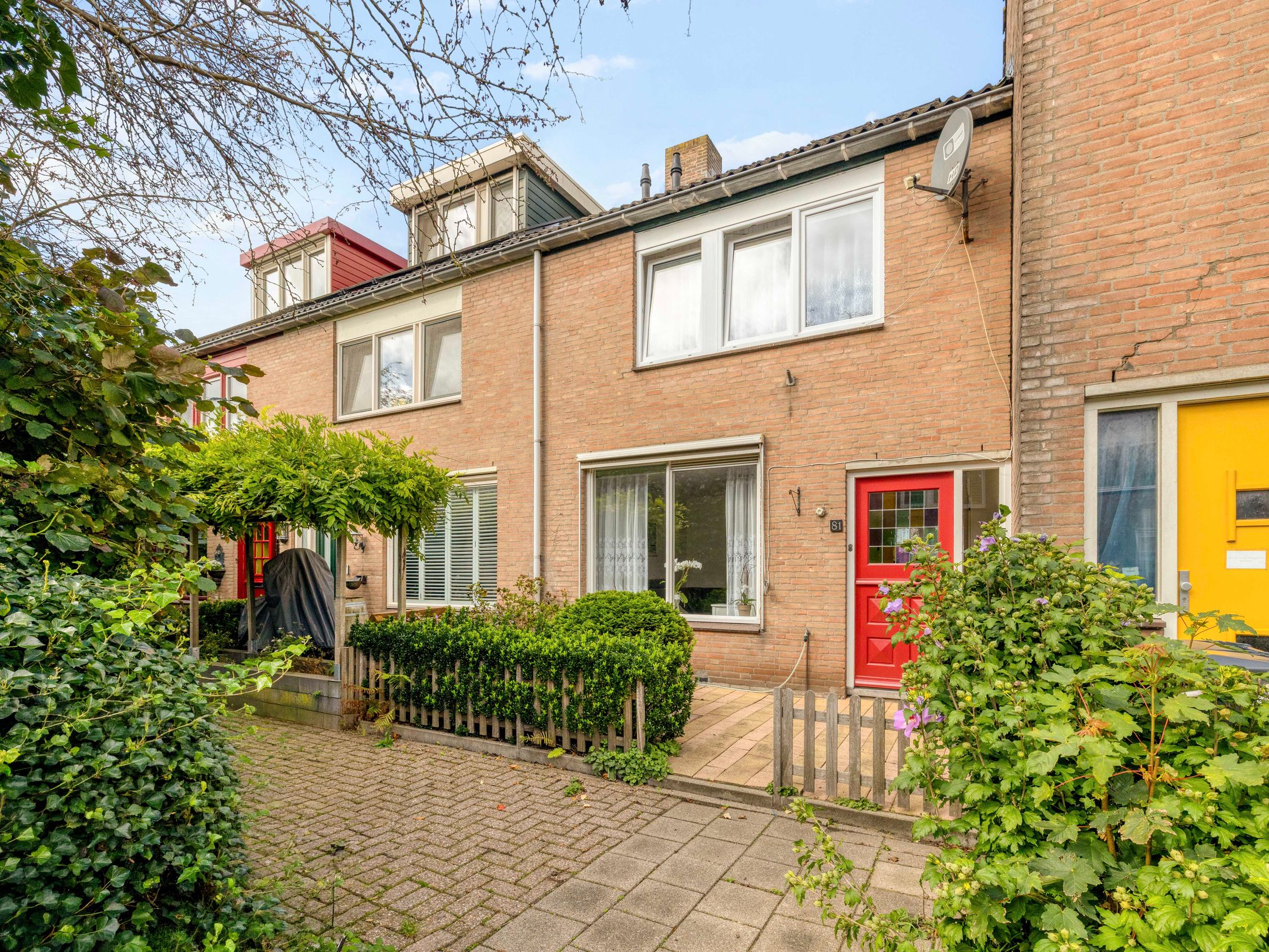 Foto van Michiel de Ruyterstraat 81, Hillegom
