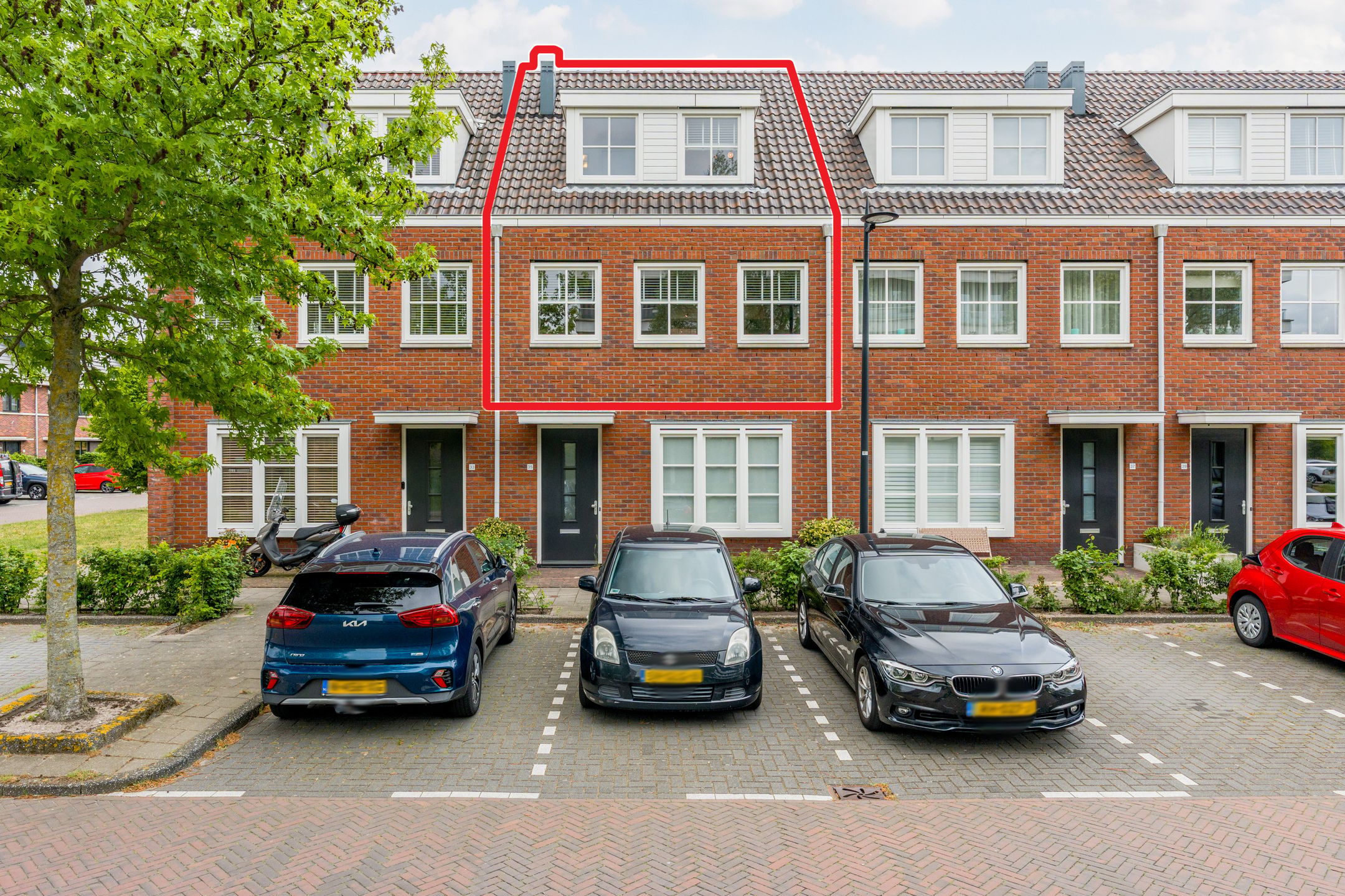 Foto van Jan de Ridderstraat 45, Noordwijk (ZH)