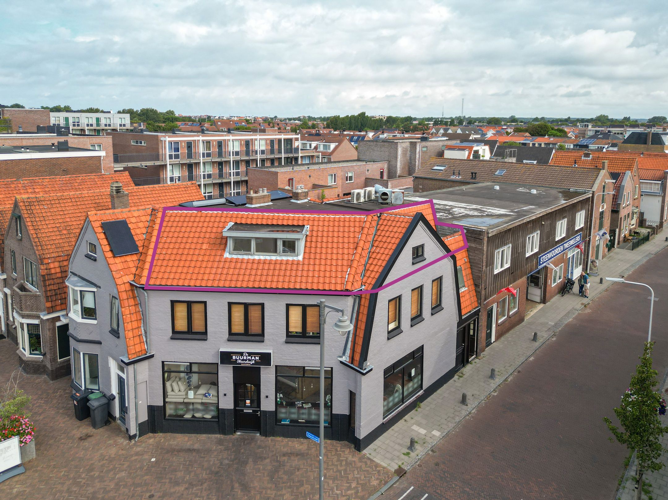 Foto van Molenstraat 1, Noordwijk (ZH)