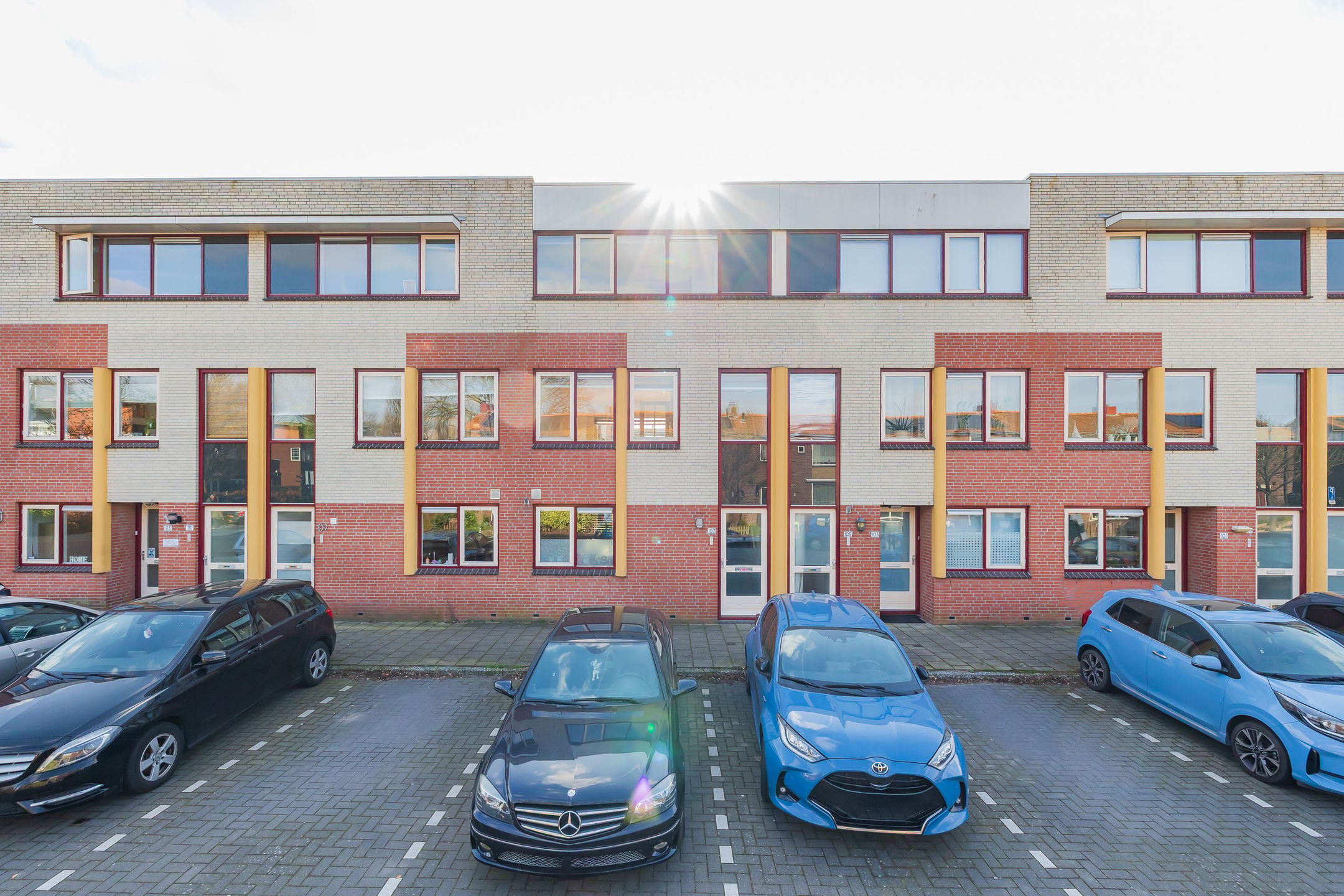 Foto van de la Bassecour Caanstraat 107, Noordwijk (ZH)