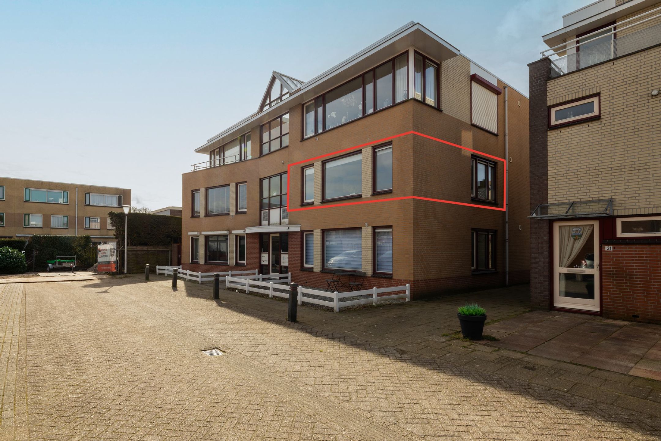 Foto van Kruizemunt 15, Noordwijk (ZH)
