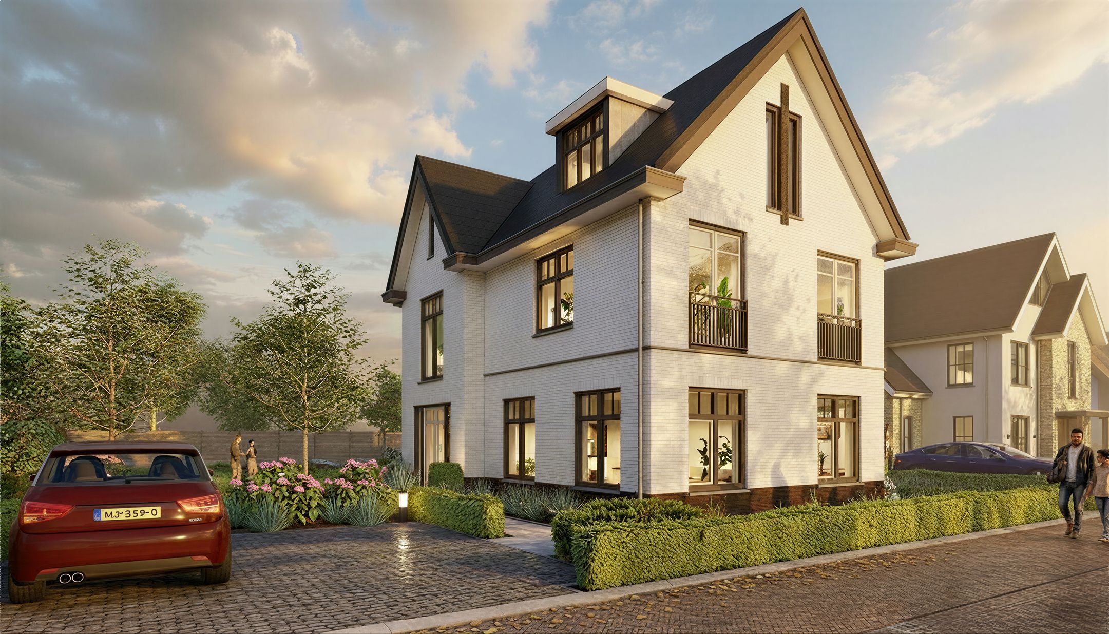 Foto van Oude Zeeweg 6, Noordwijk (ZH)