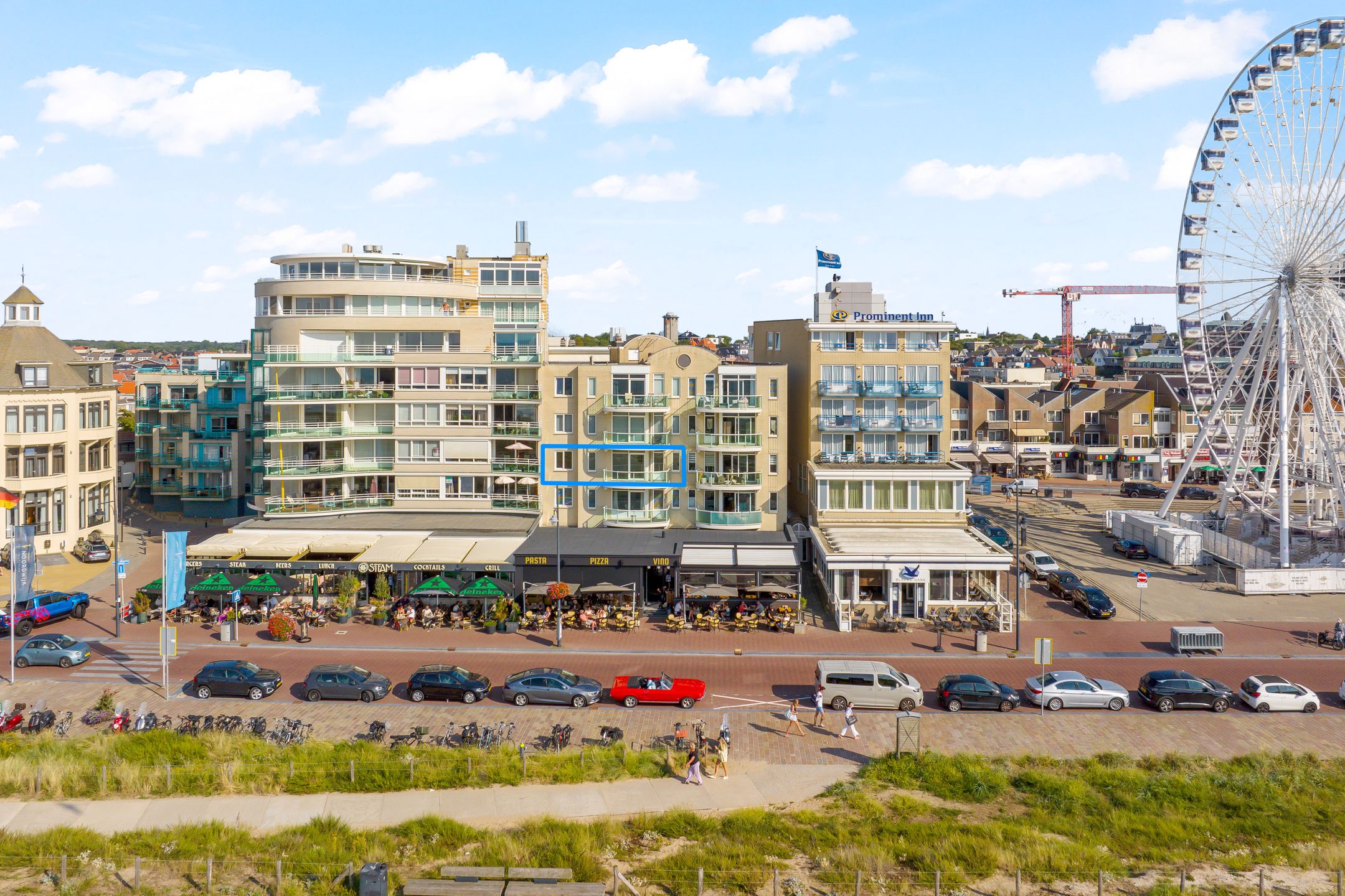 Foto van Koningin Wilhelmina Boulevard 6C, Noordwijk (ZH)