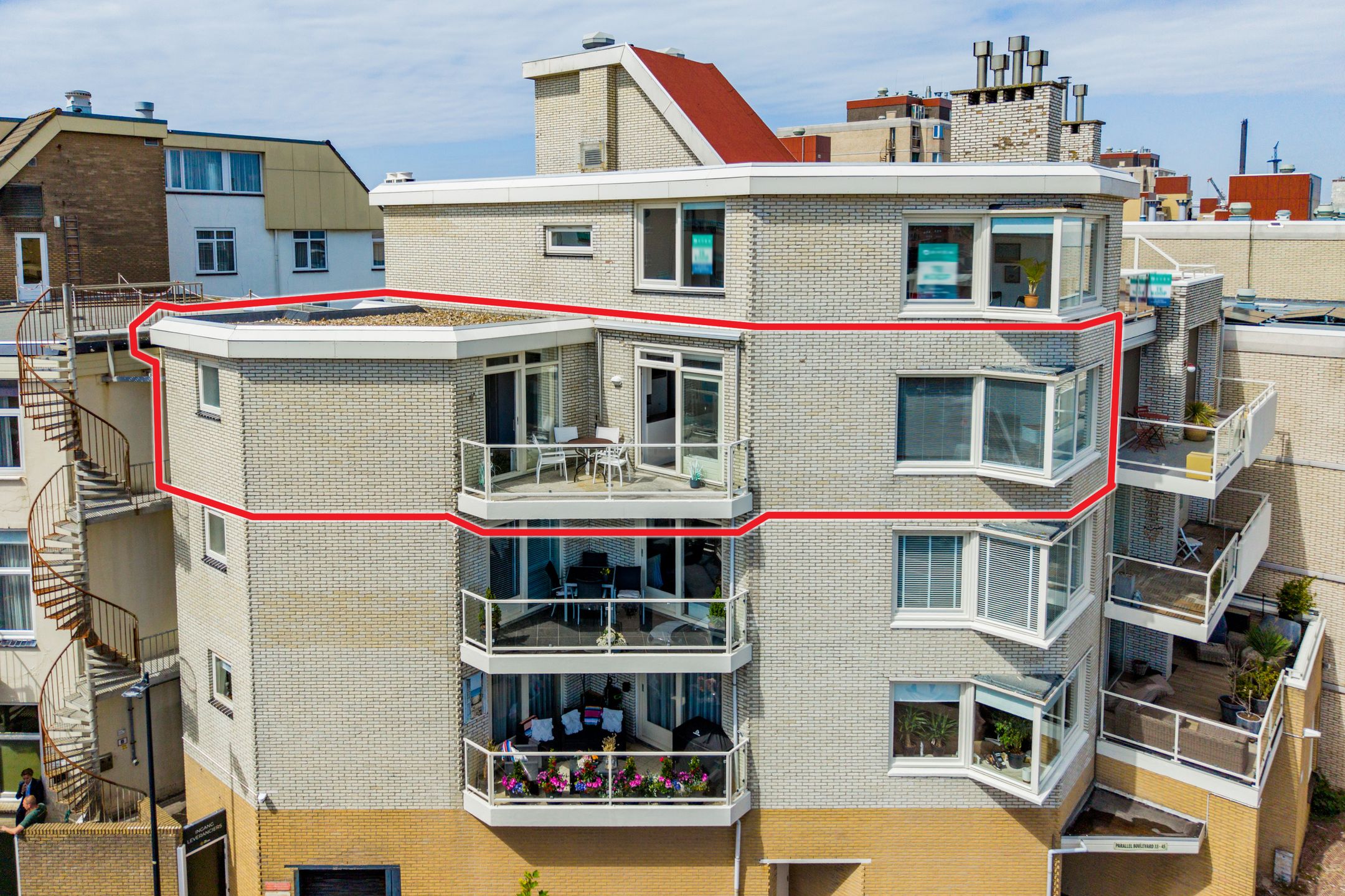 Foto van Parallel Boulevard 41, Noordwijk (ZH)