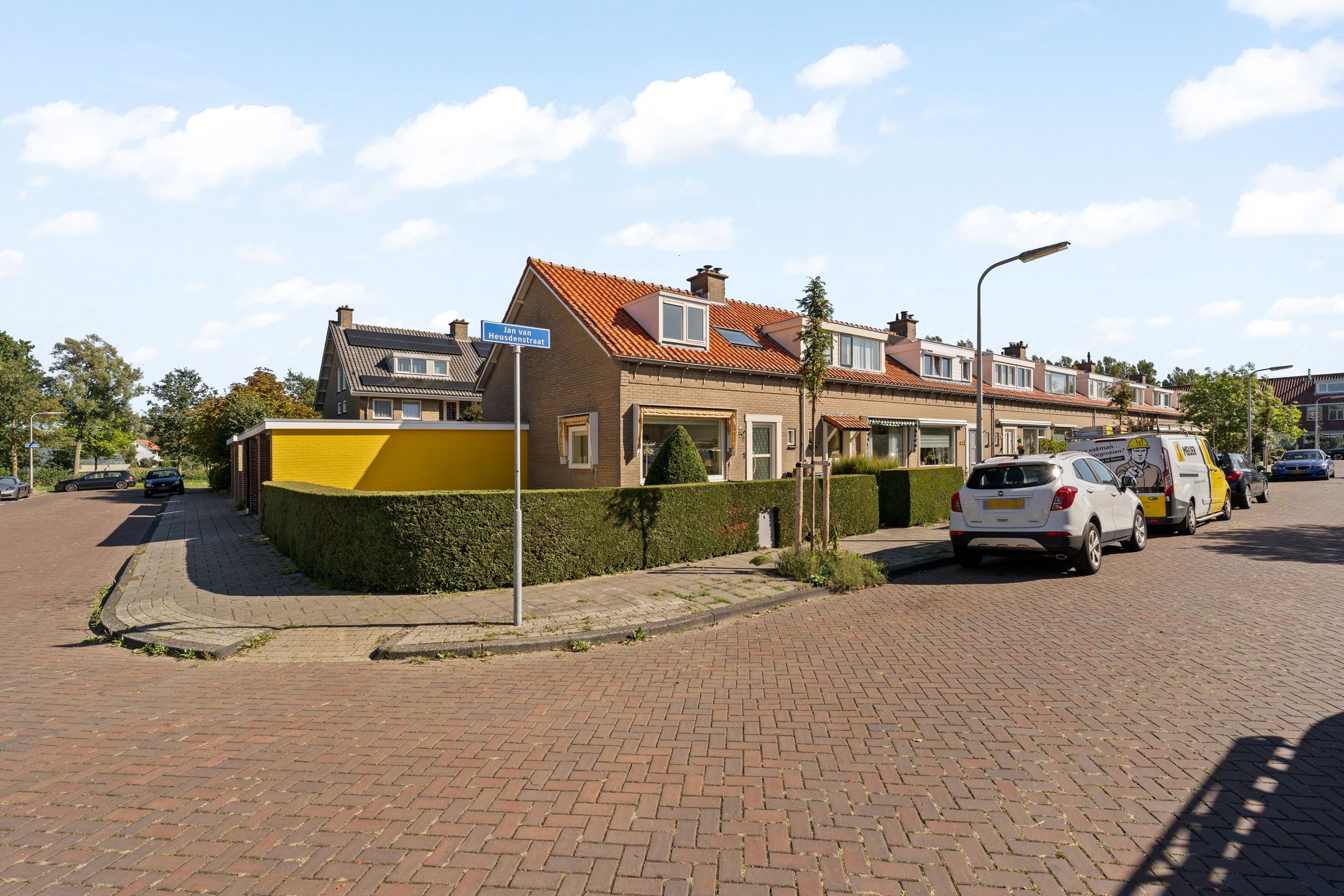Foto van Jan van Heusdenstraat 1, Noordwijk