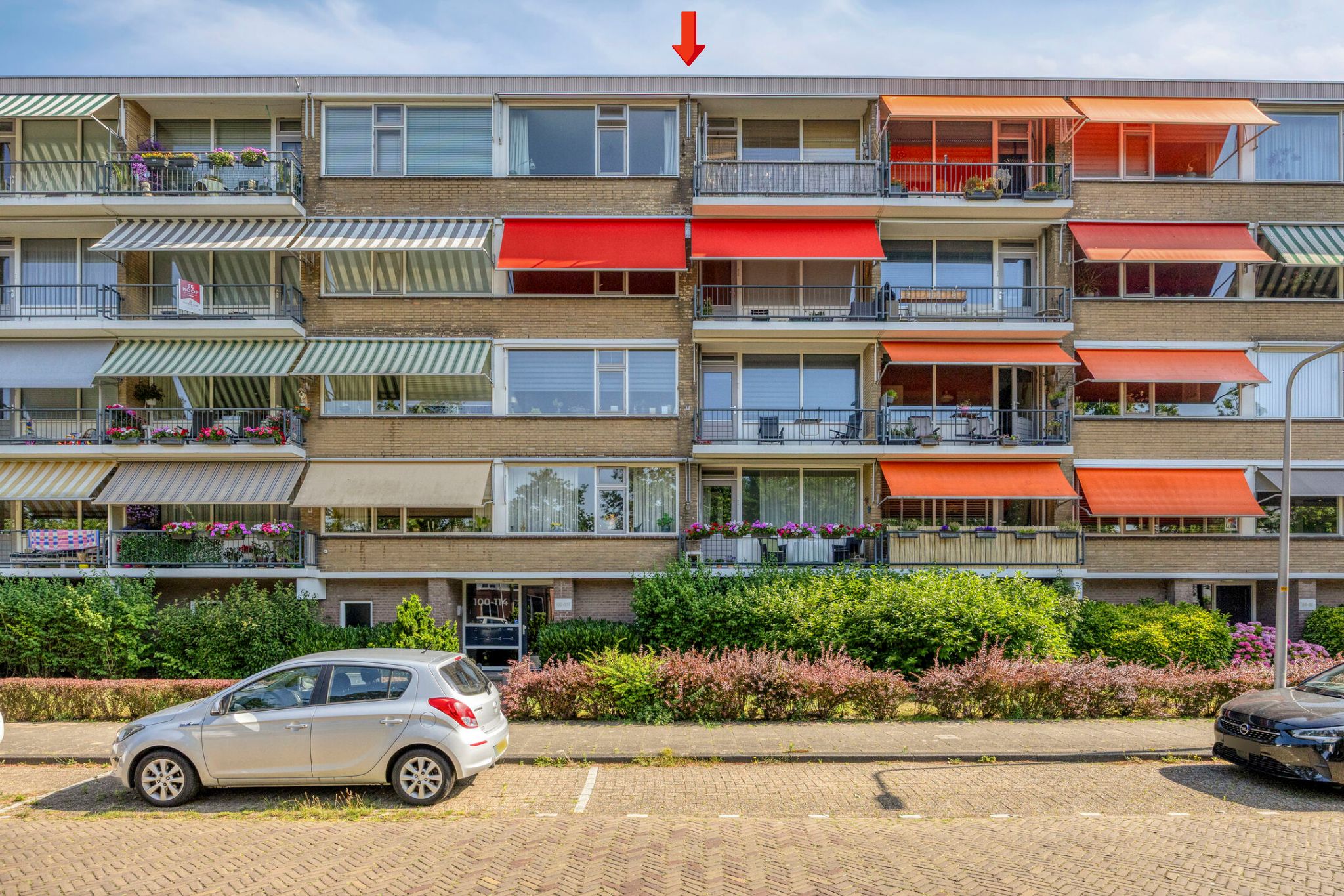 Foto van van de Mortelstraat 112, Noordwijk (ZH)