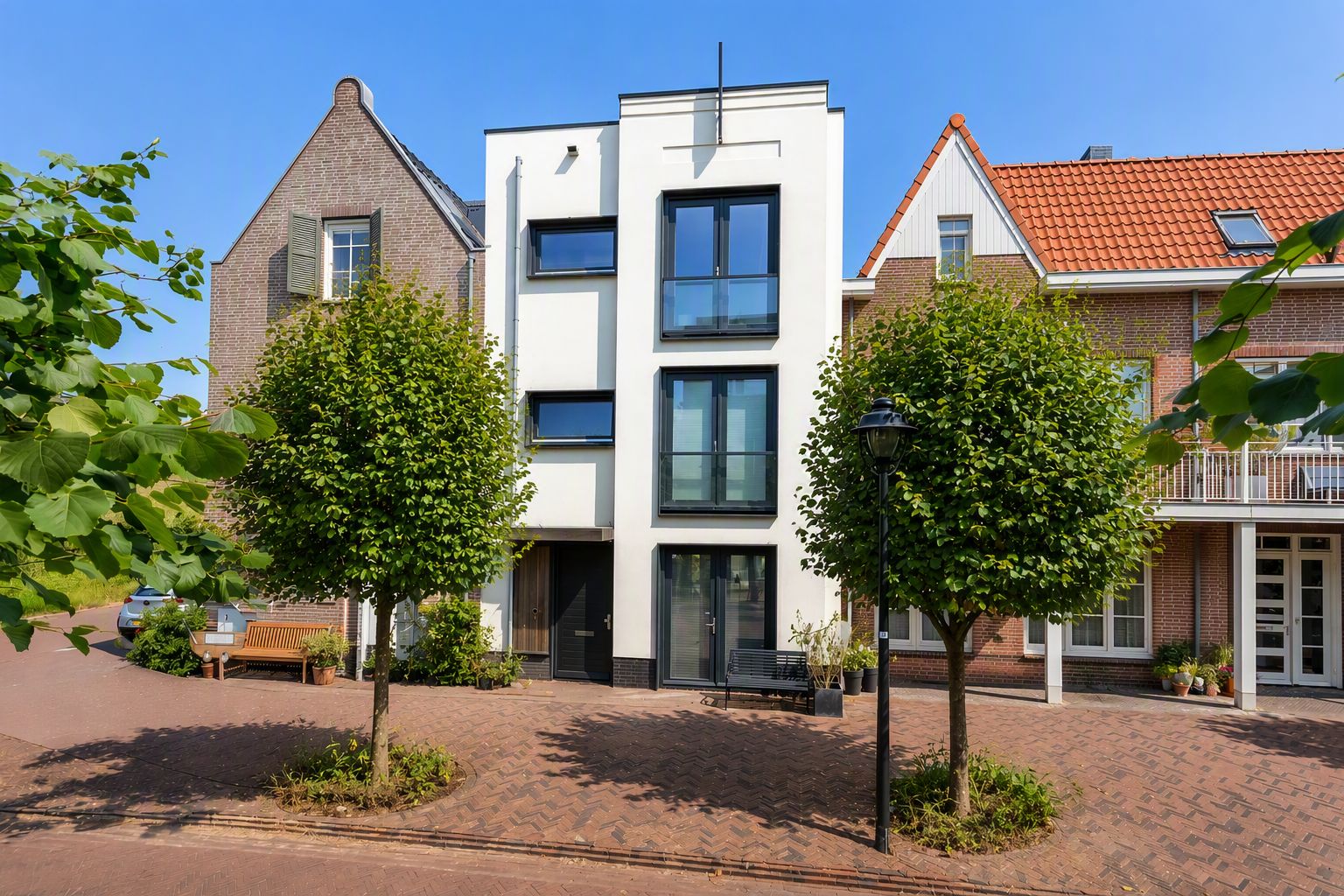 Foto van Nieuwe Voorstraat 23, Noordwijk (ZH)