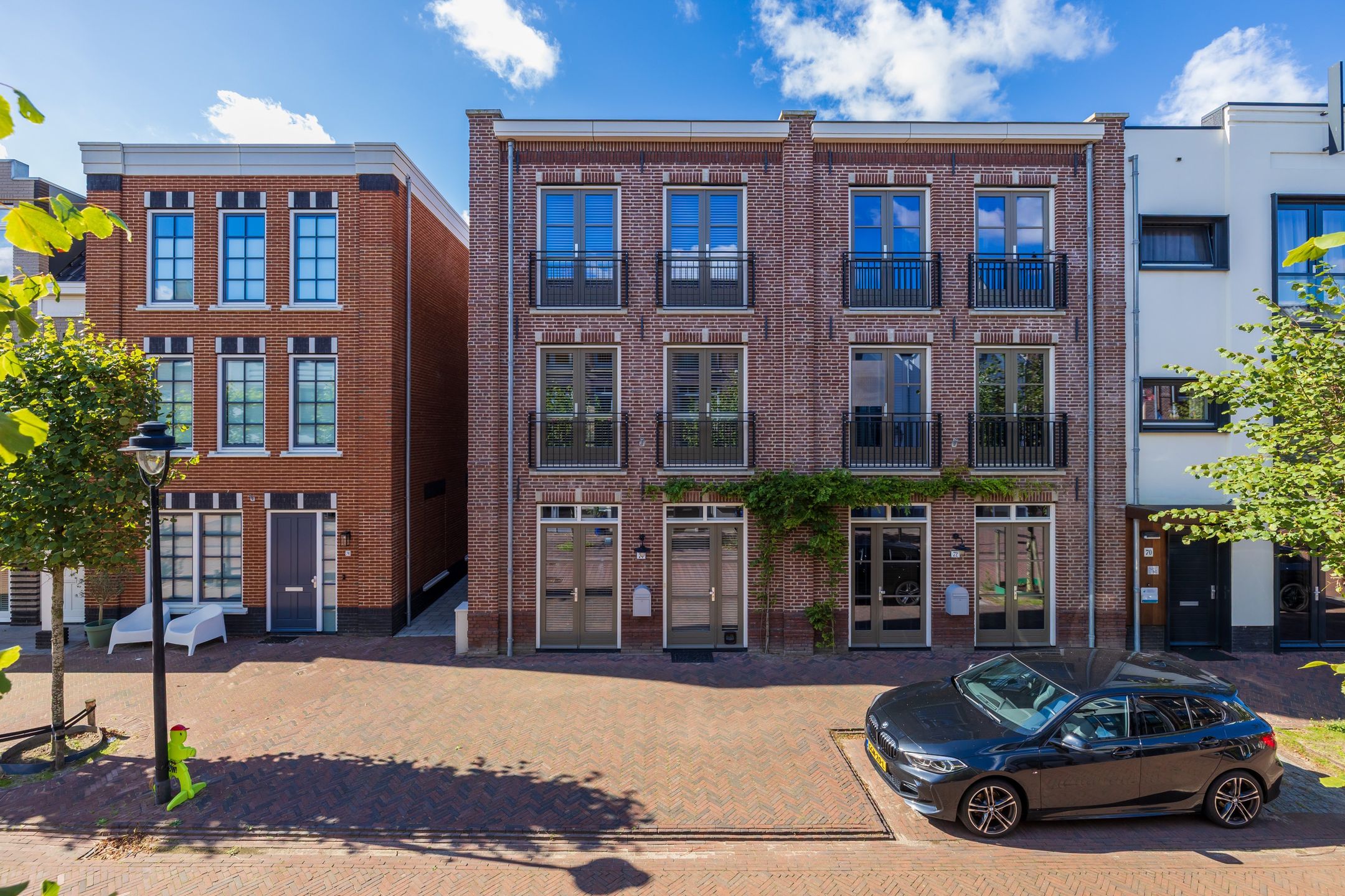 Foto van Nieuwe Voorstraat 74, Noordwijk (ZH)