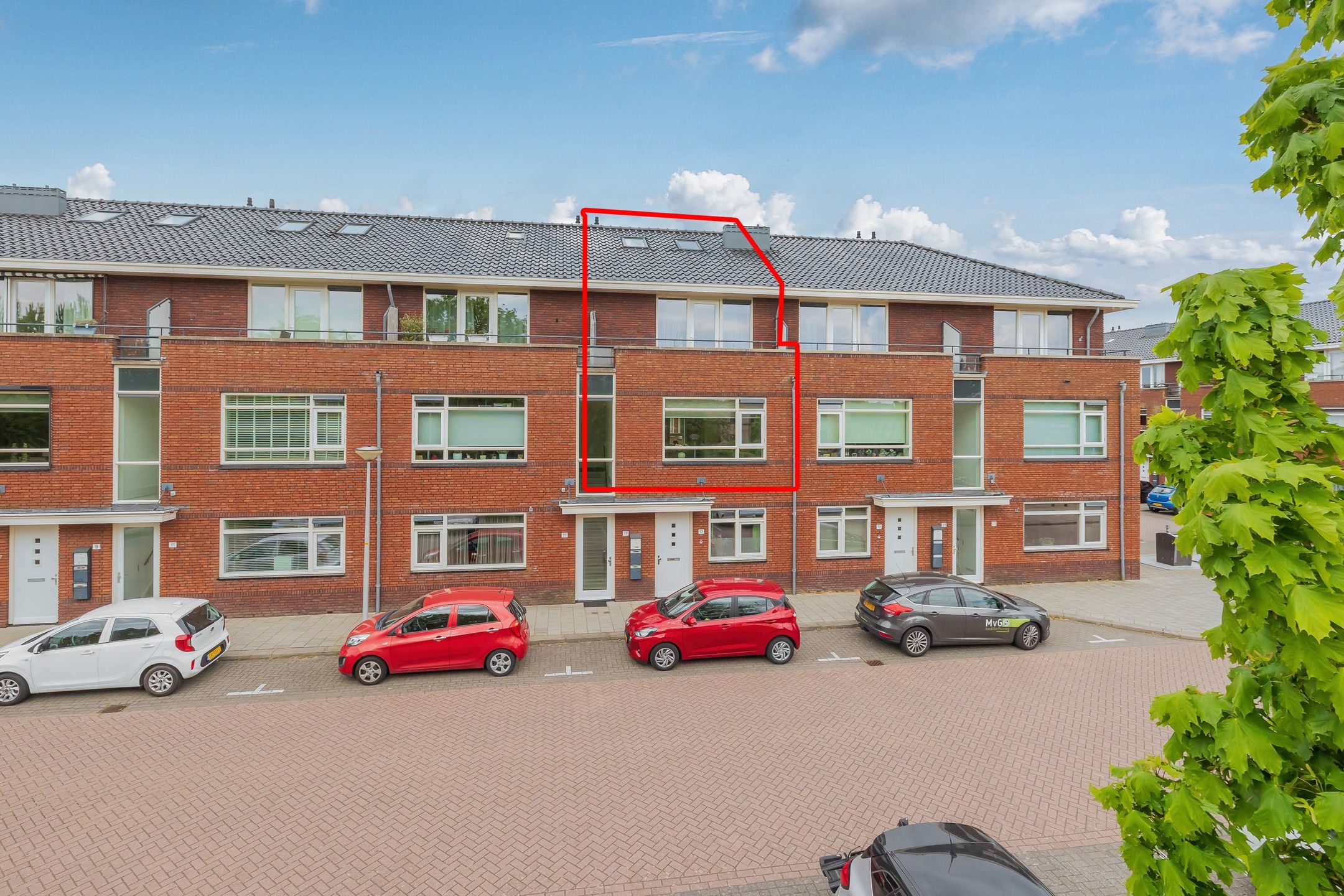 Foto van Andellaan 17, Noordwijkerhout