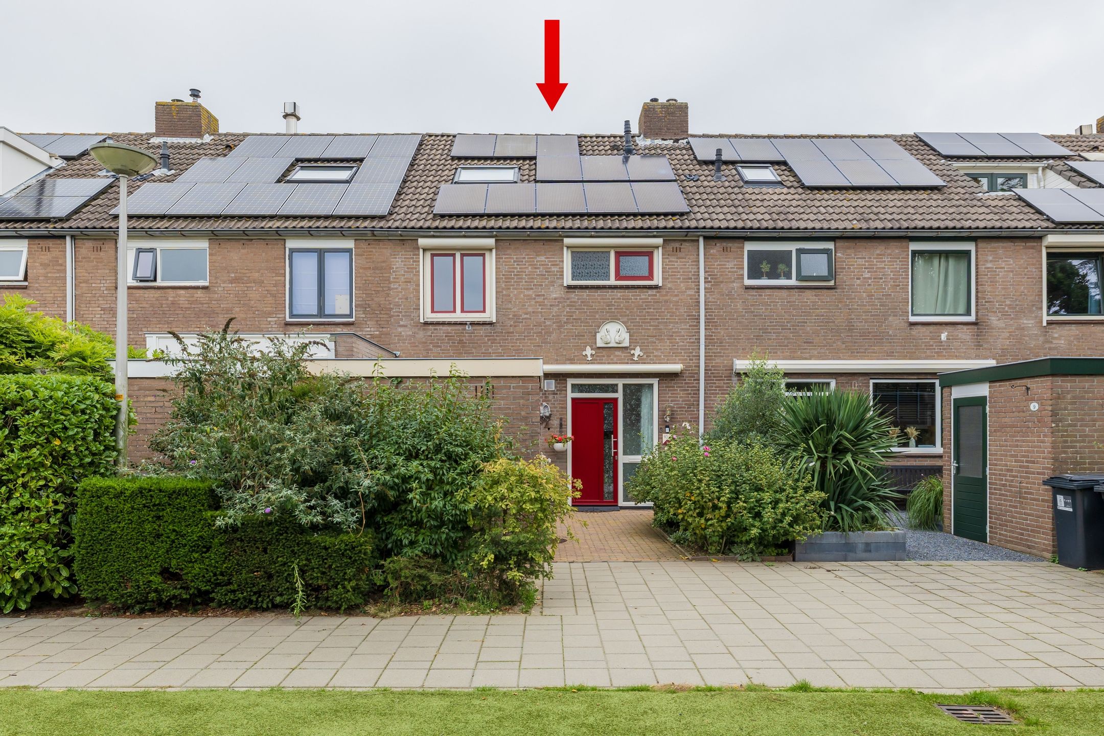 Foto van Heggerank 10, Noordwijkerhout