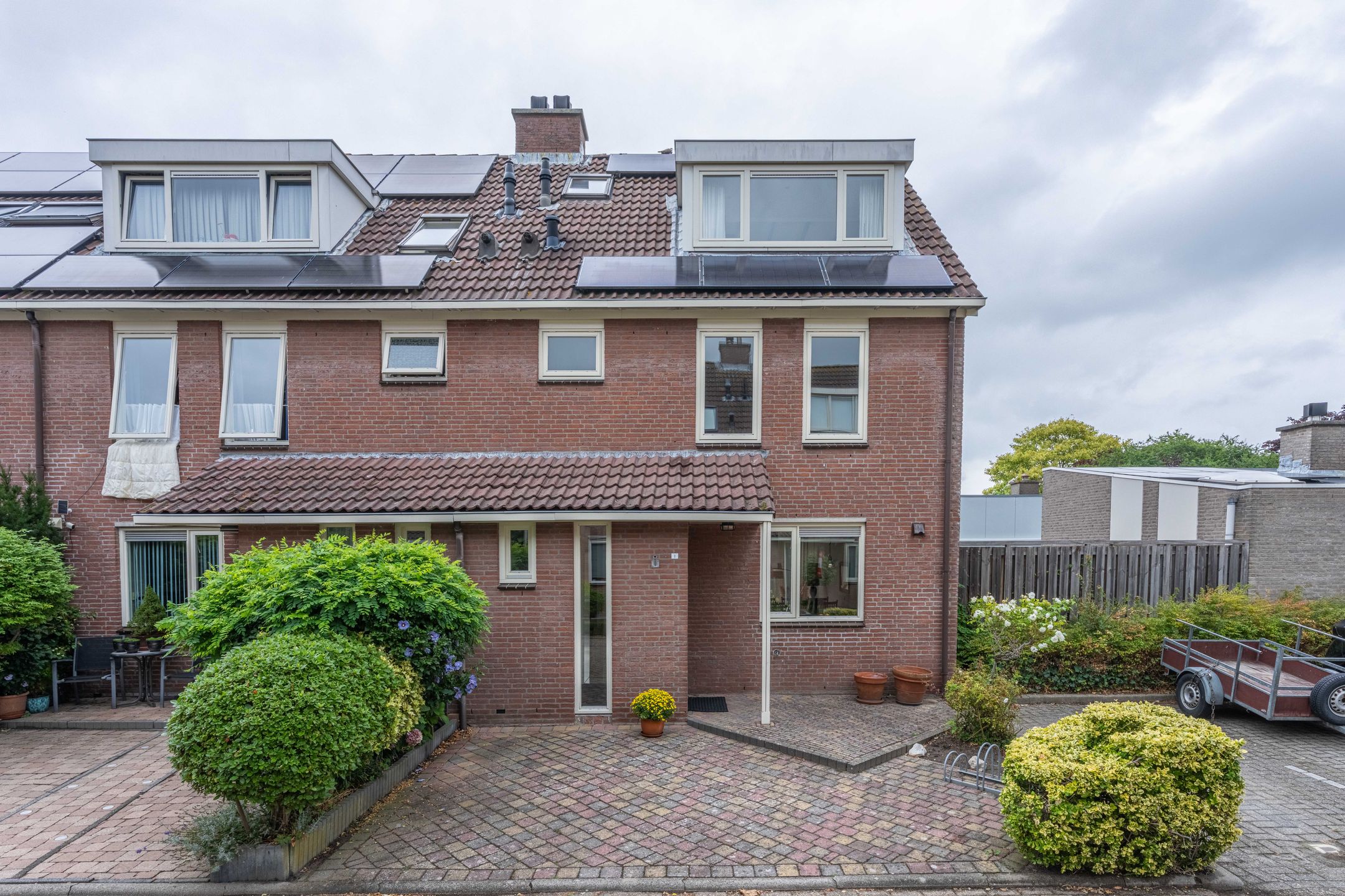 Foto van Dillestraat 1, Voorhout