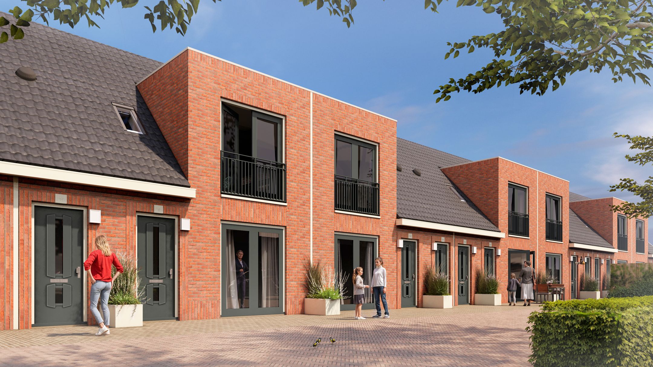 Foto van Herenstraat 68f, Voorhout