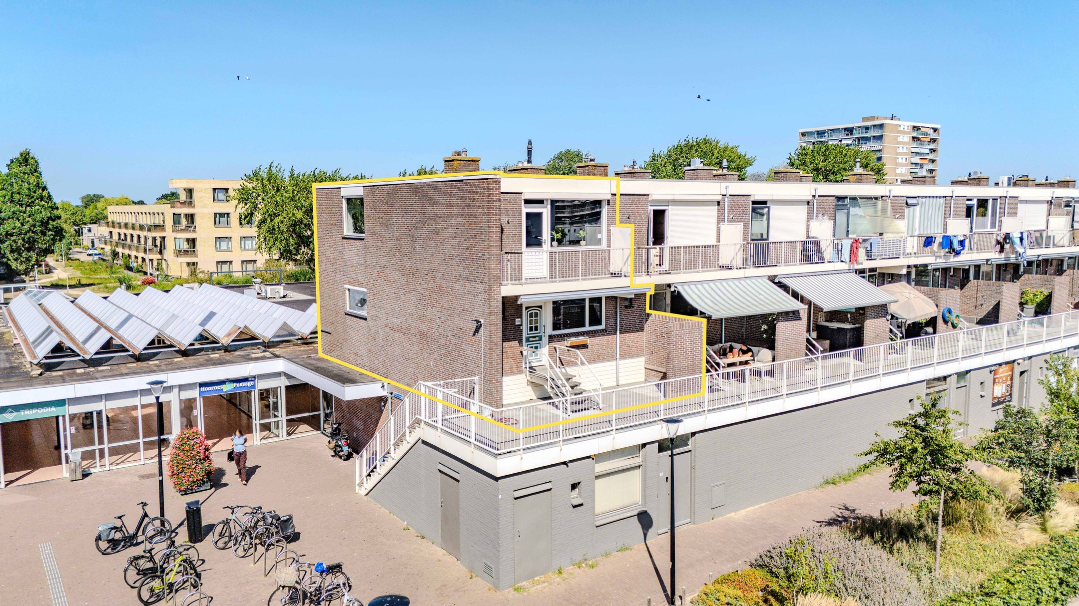 Foto van Hoornesplein 109, Katwijk (ZH)