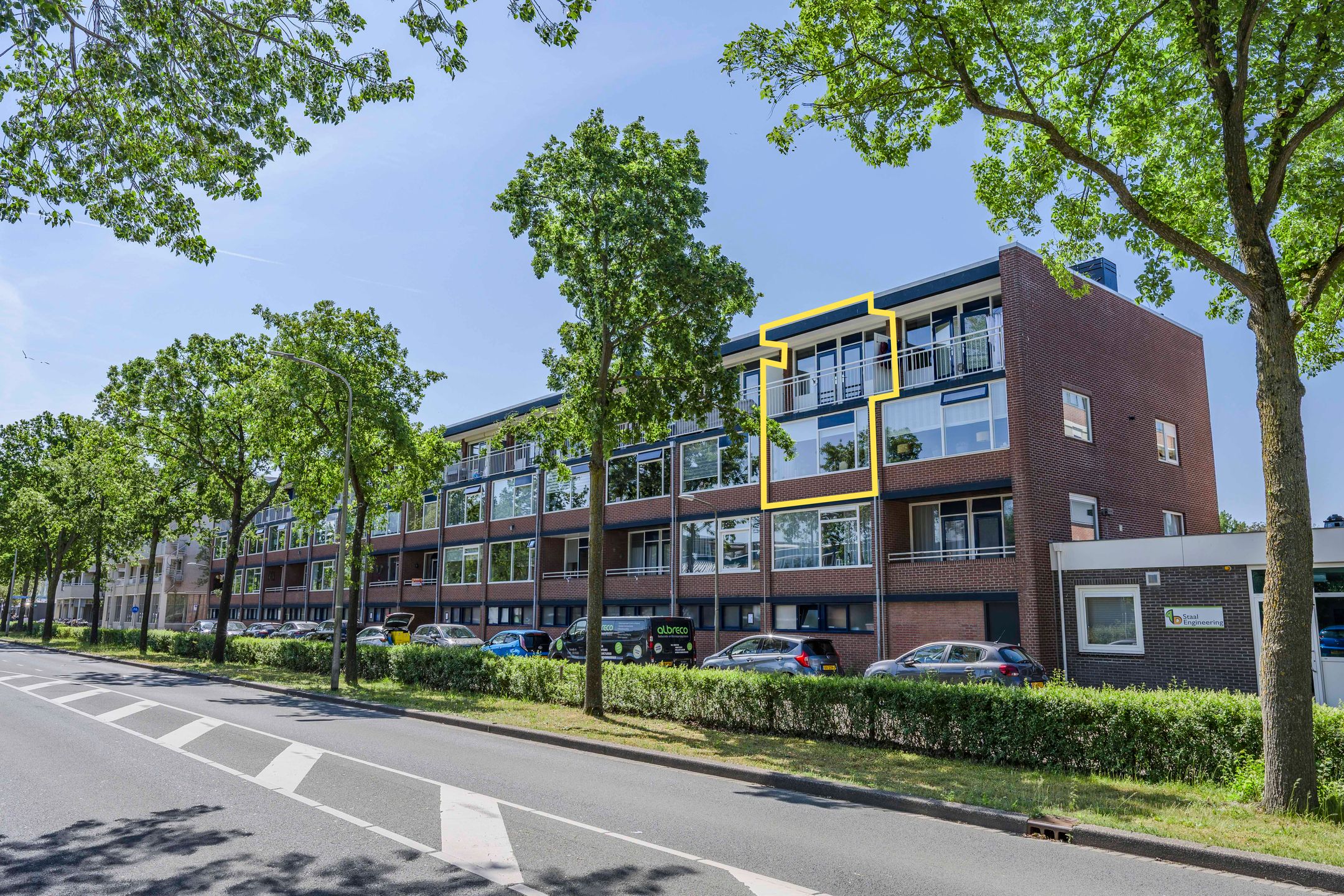 Foto van Hoorneslaan 267, Katwijk (ZH)