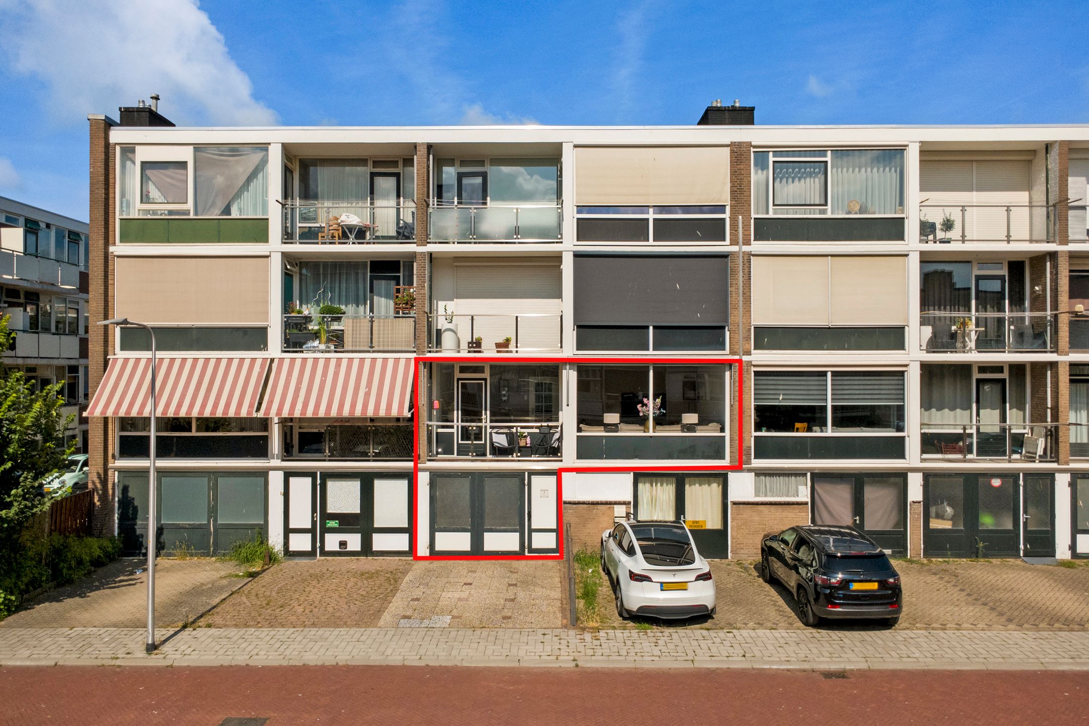 Foto van van Slingelandtstraat 2, Katwijk (ZH)