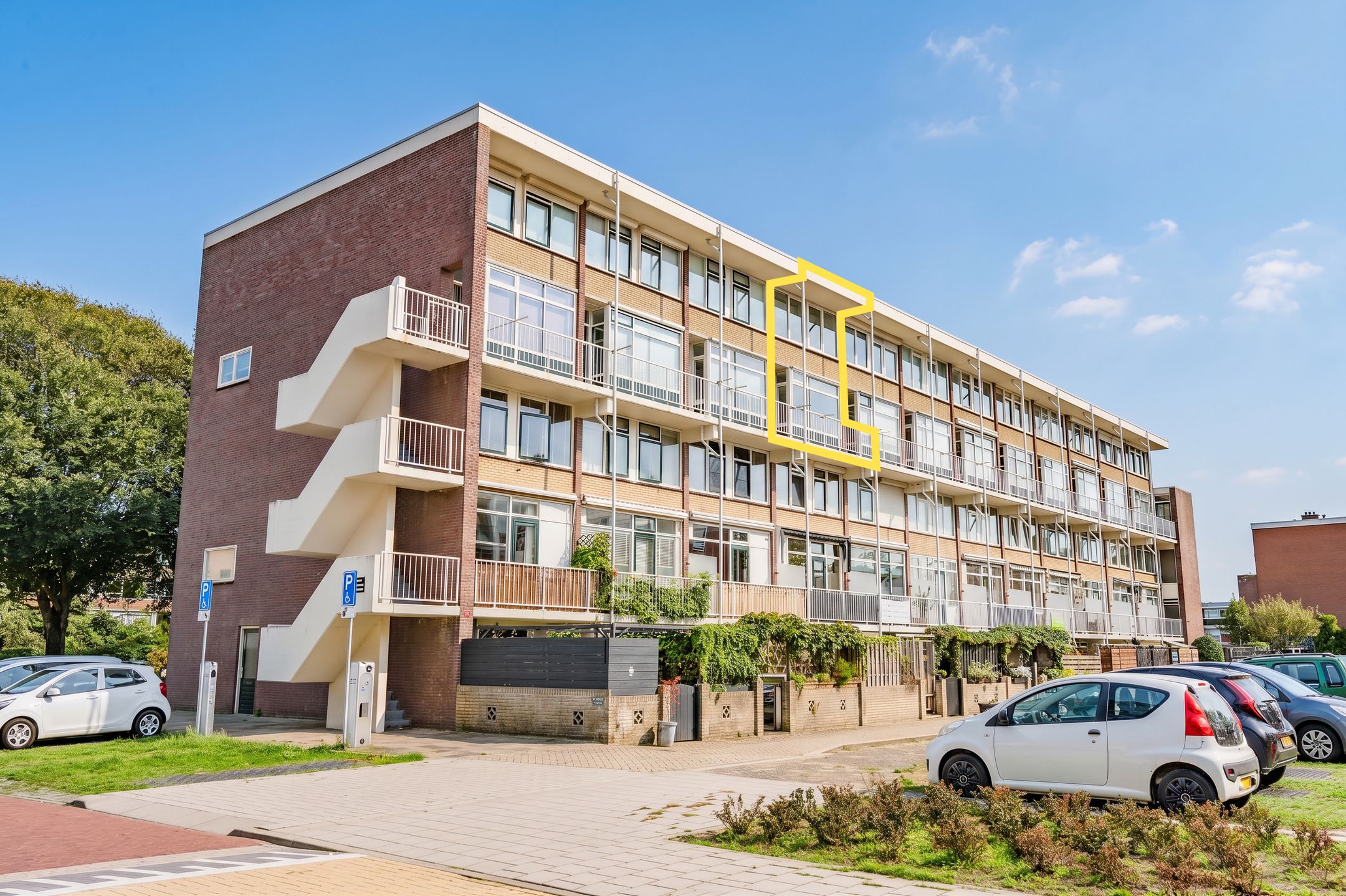 Foto van van Slingelandtstraat 73, Katwijk (ZH)