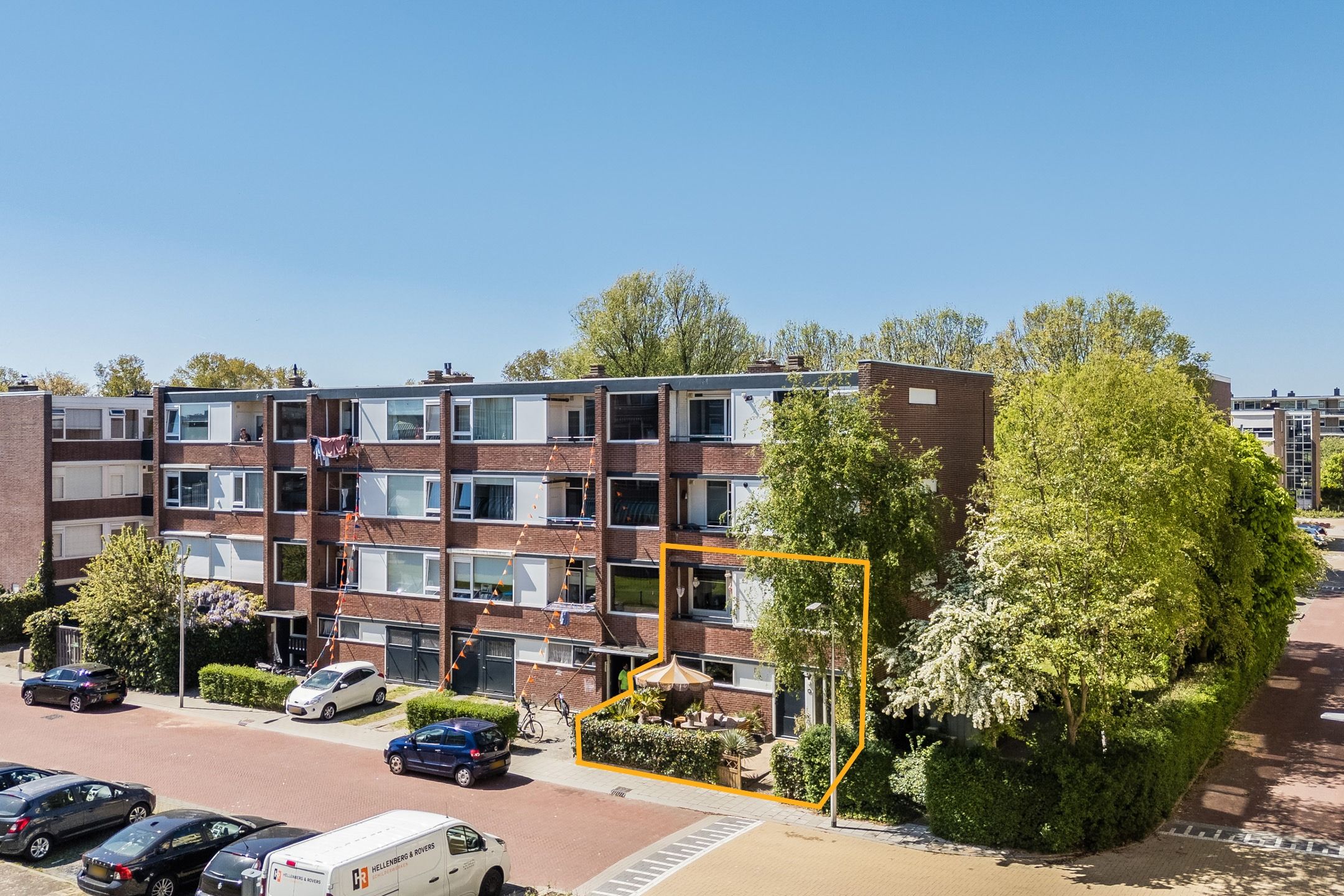 Foto van Fagelstraat 12, Katwijk (ZH)