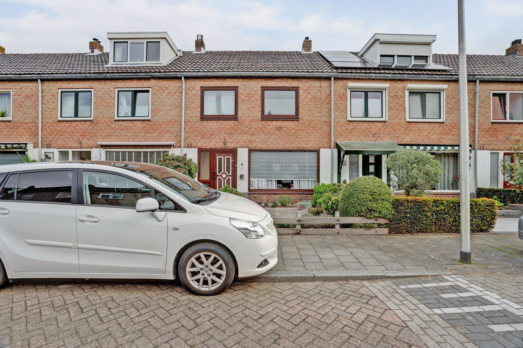 Foto van Van Baerlestraat 8, Katwijk (ZH)
