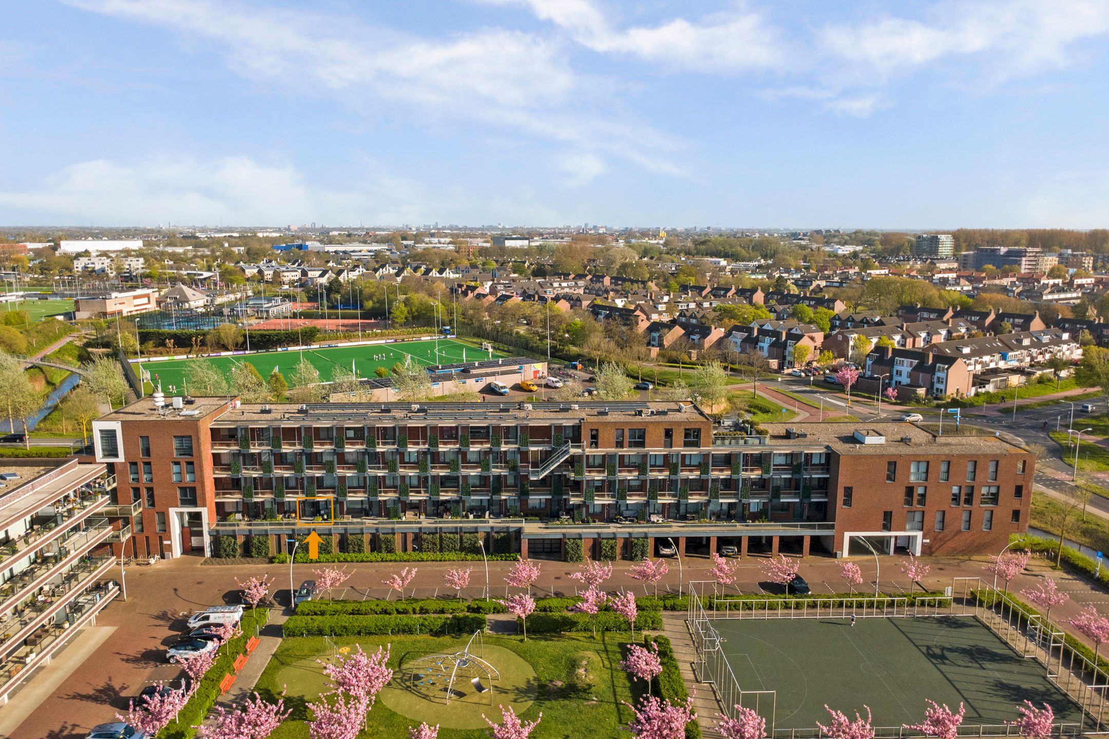 Foto van Van der Meerhof 43, Katwijk (ZH)